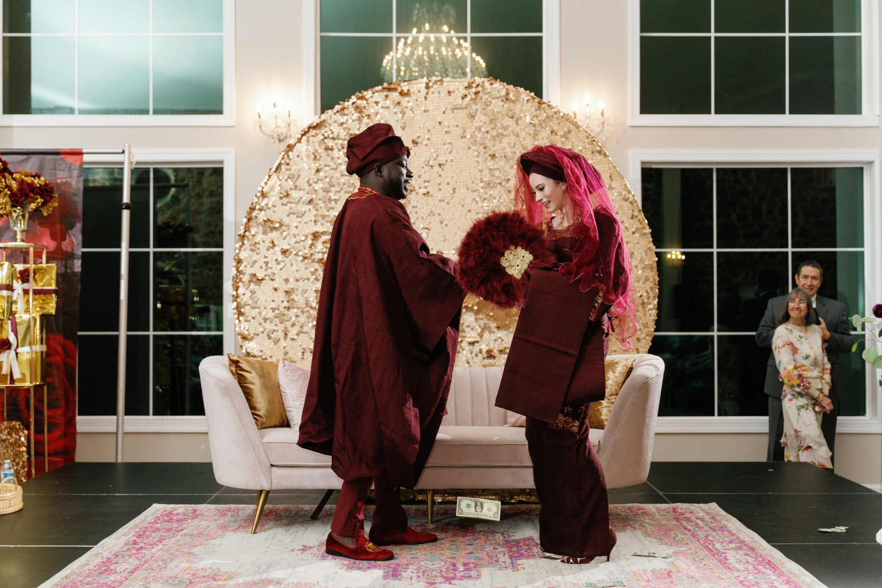 Fusion of Cultures: Samantha &amp; George's Elegant Wedding at Poplar Springs Manor photo