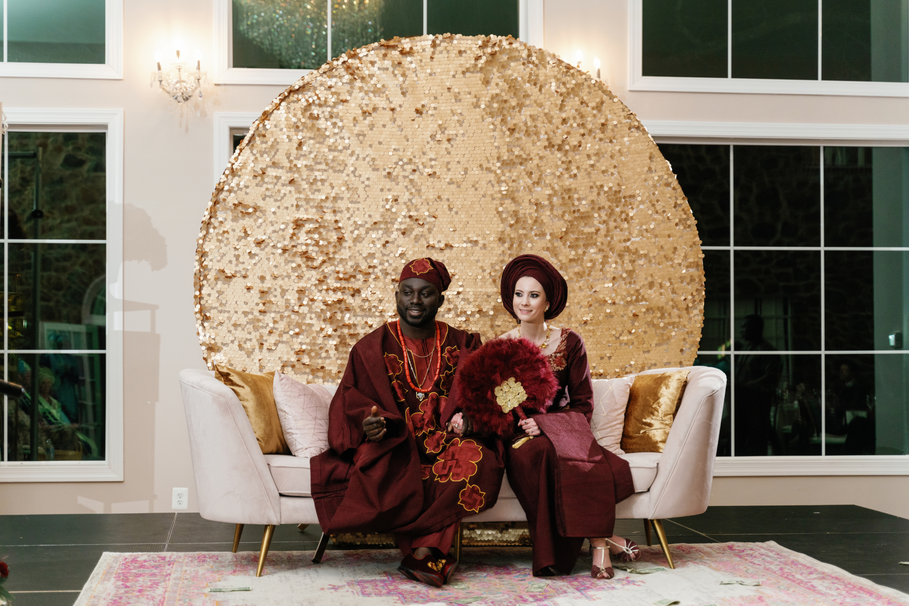 Fusion of Cultures: Samantha &amp; George's Elegant Wedding at Poplar Springs Manor photo