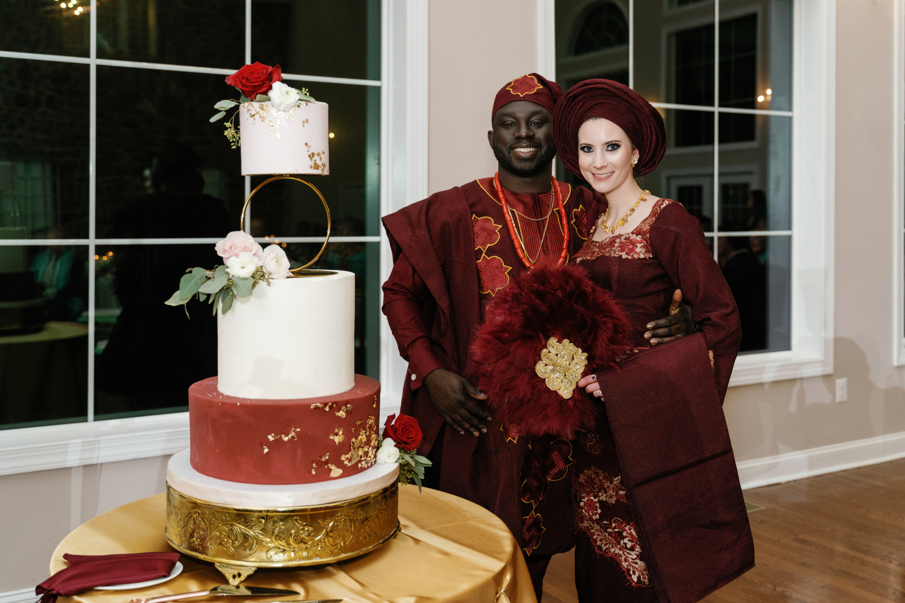 Fusion of Cultures: Samantha &amp; George's Elegant Wedding at Poplar Springs Manor photo