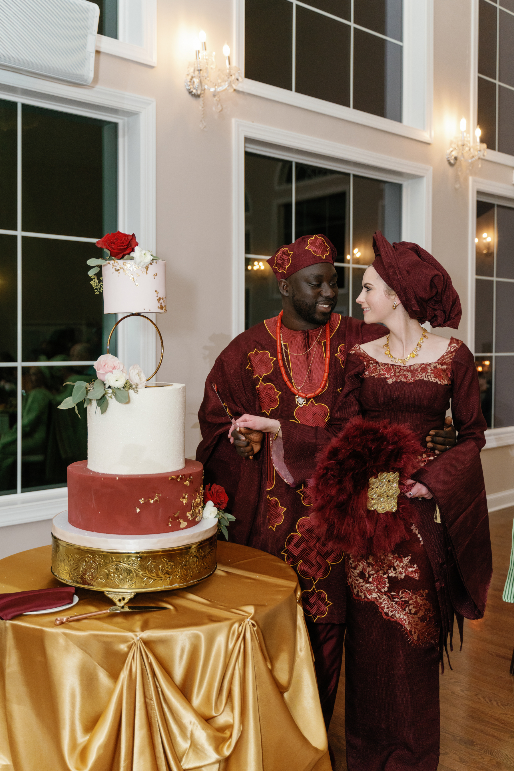 Fusion of Cultures: Samantha &amp; George's Elegant Wedding at Poplar Springs Manor photo