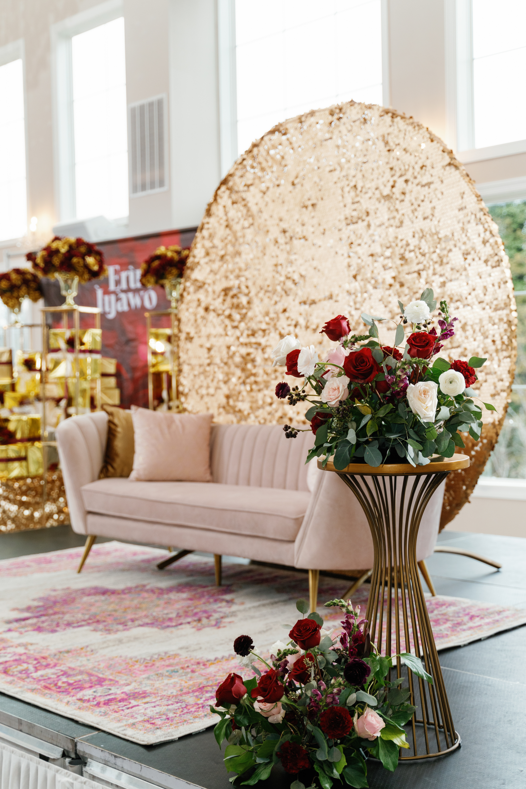 Fusion of Cultures: Samantha &amp; George's Elegant Wedding at Poplar Springs Manor photo