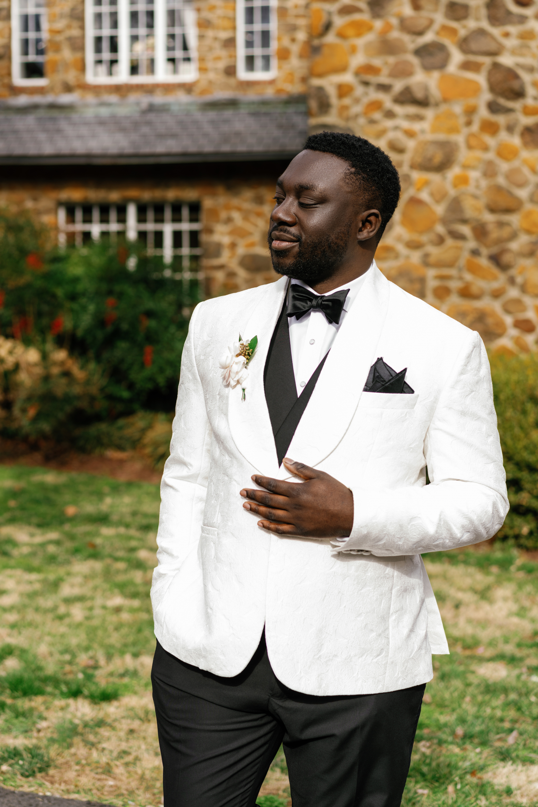 Fusion of Cultures: Samantha &amp; George's Elegant Wedding at Poplar Springs Manor photo