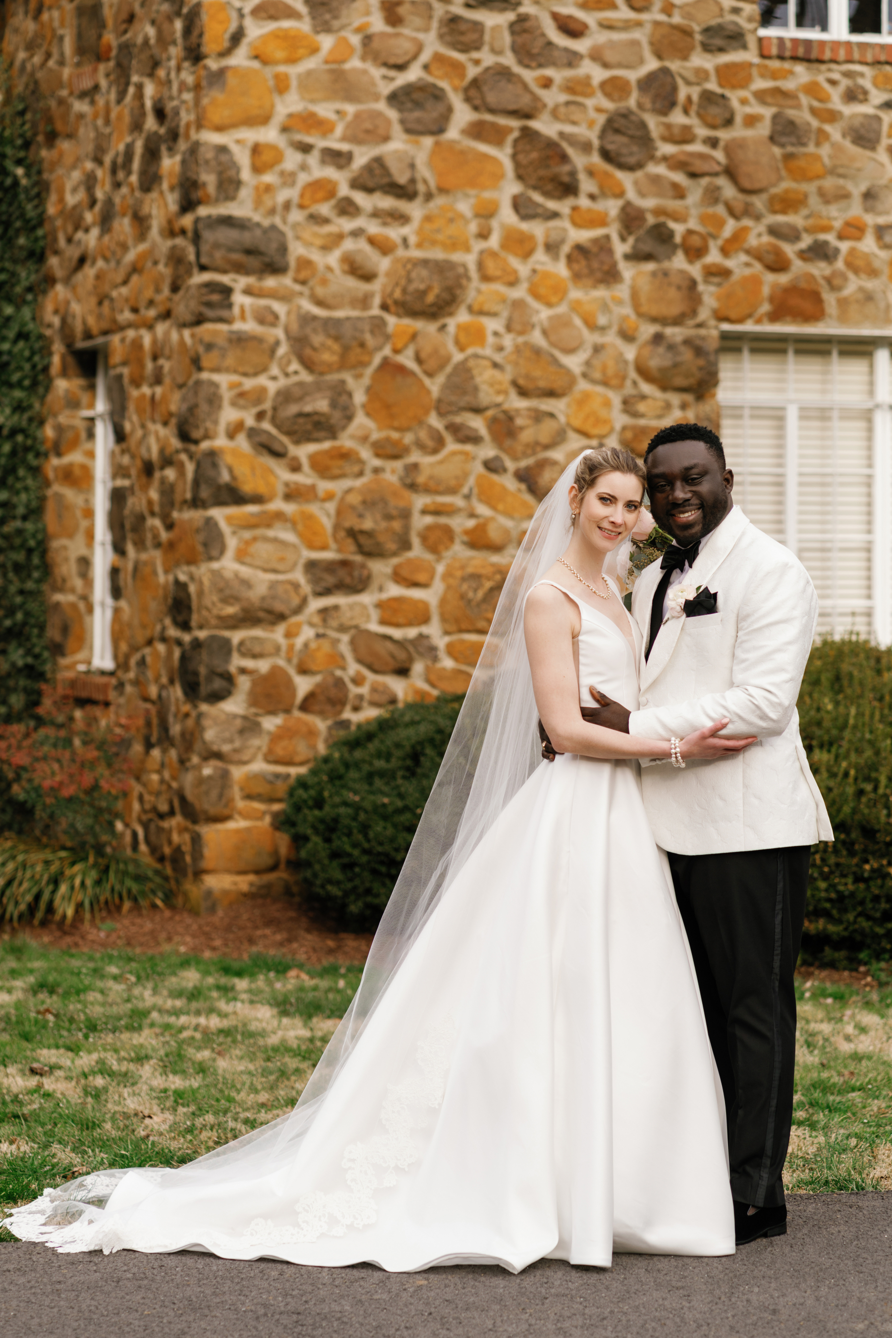 Fusion of Cultures: Samantha &amp; George's Elegant Wedding at Poplar Springs Manor photo