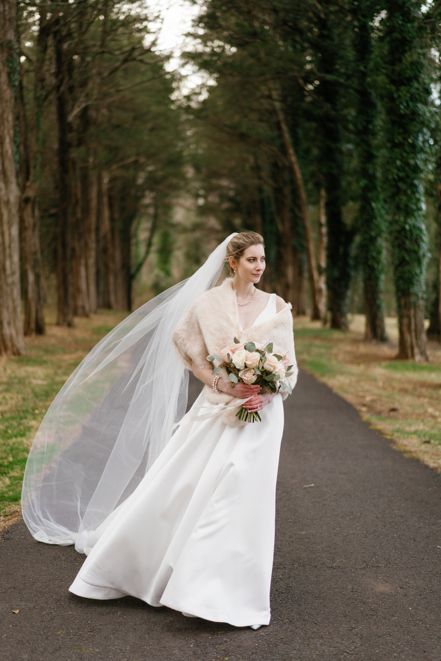 Fusion of Cultures: Samantha &amp; George's Elegant Wedding at Poplar Springs Manor photo