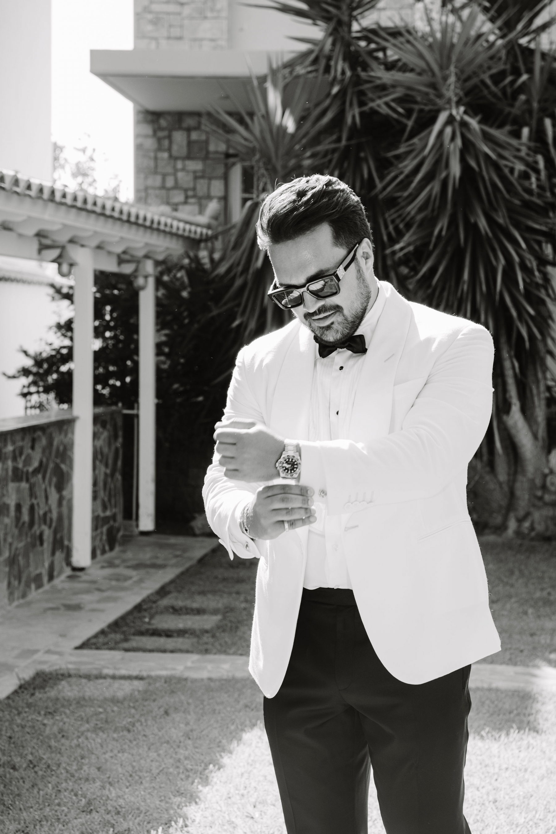 Despina and Aaron's Destination Wedding at the Pyrgos Petreza photo