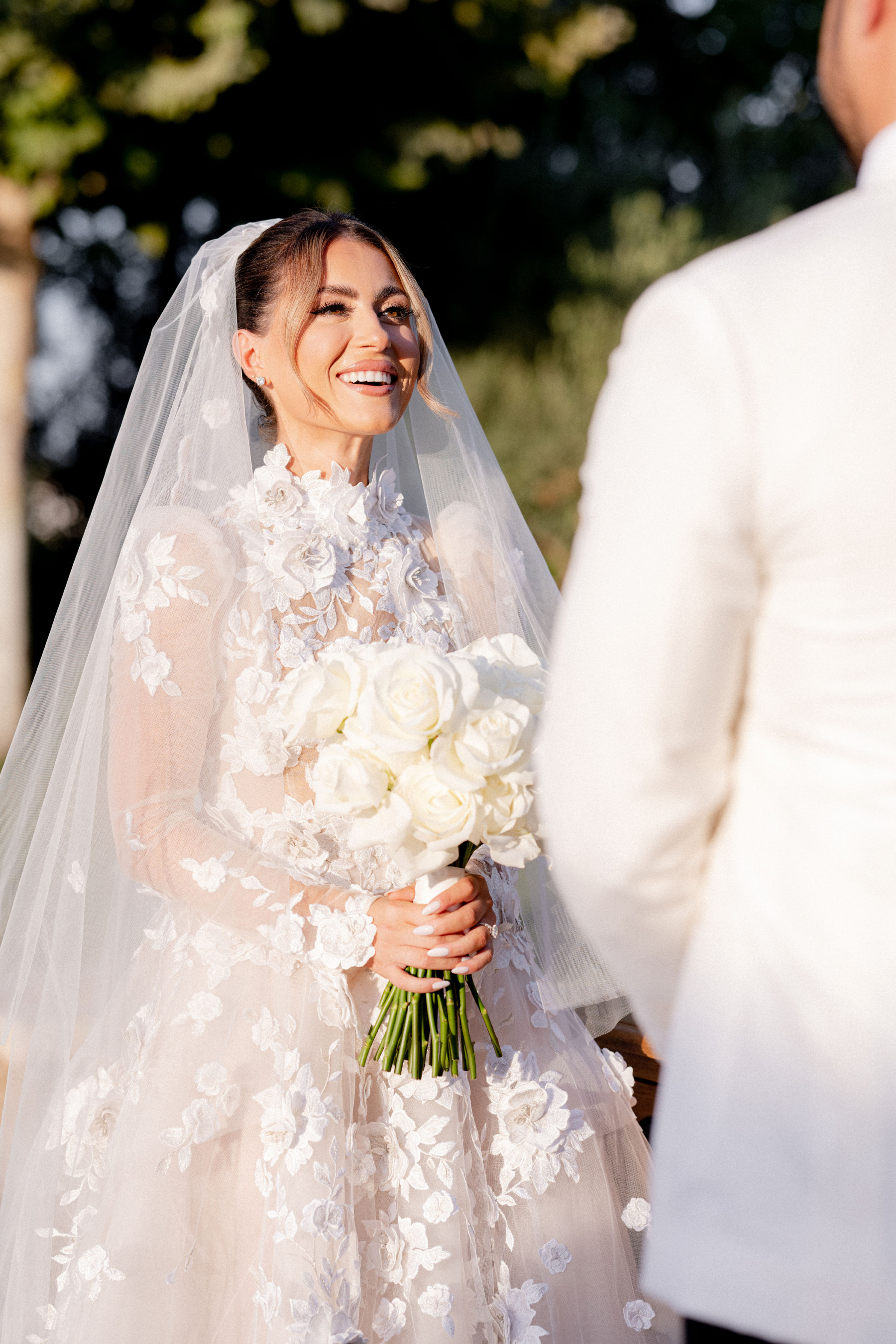 Despina and Aaron's Destination Wedding at the Pyrgos Petreza photo