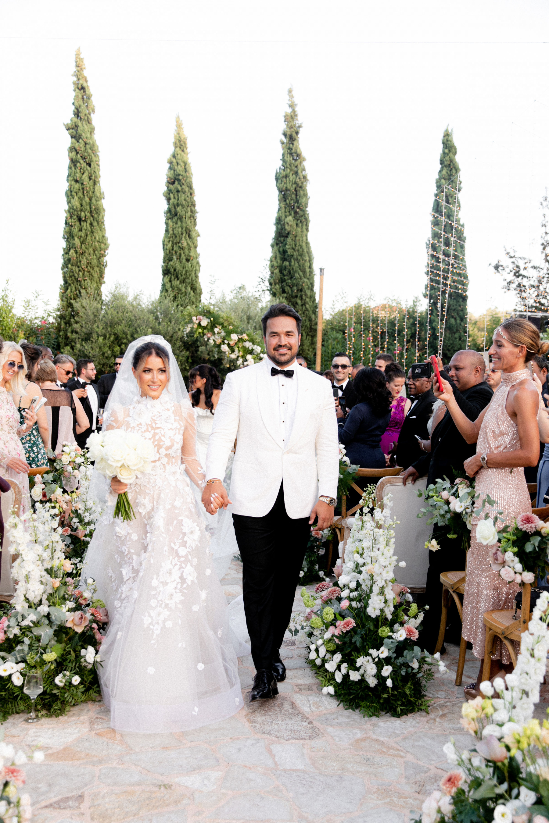 Despina and Aaron's Destination Wedding at the Pyrgos Petreza photo