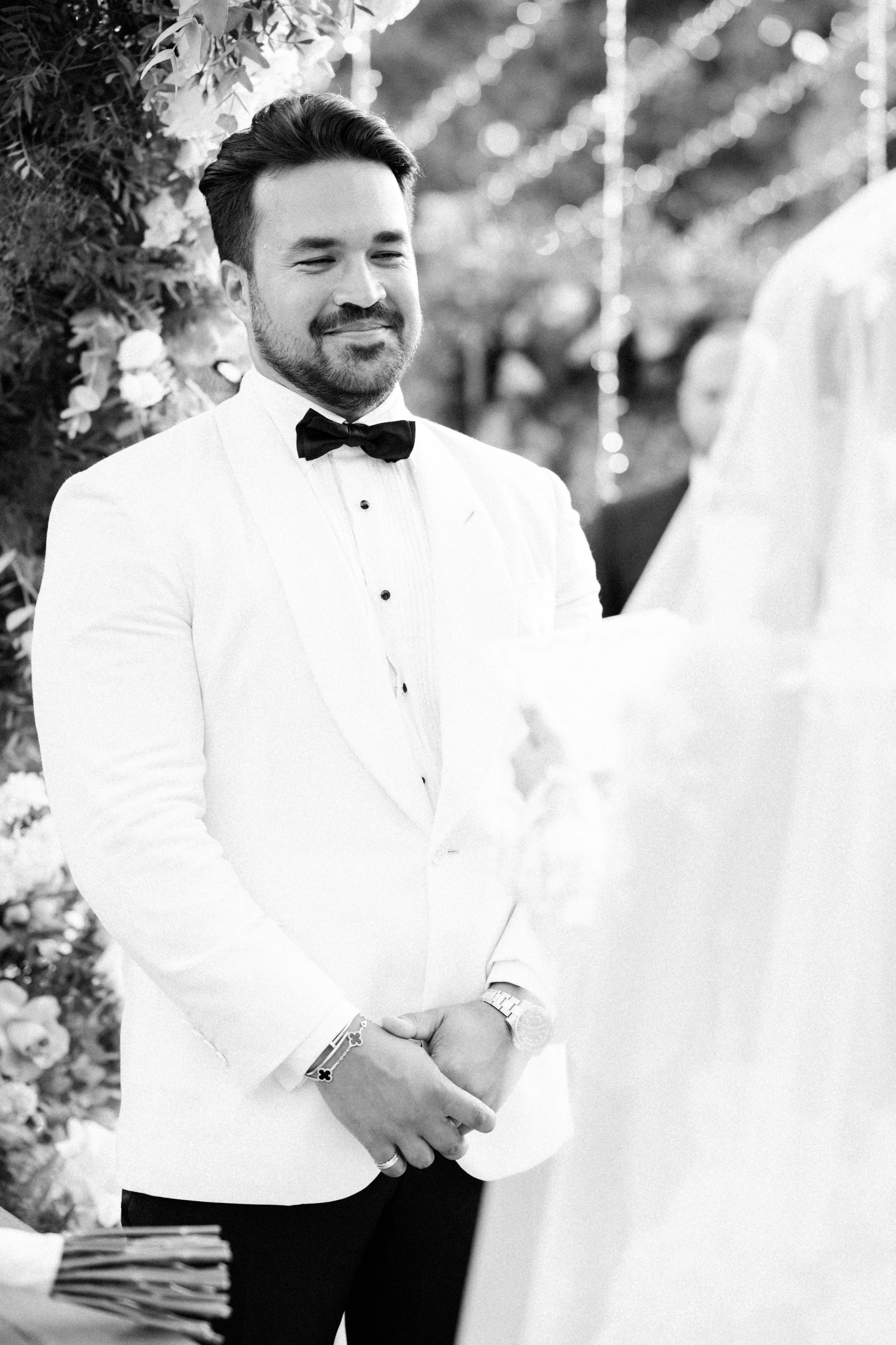 Despina and Aaron's Destination Wedding at the Pyrgos Petreza photo