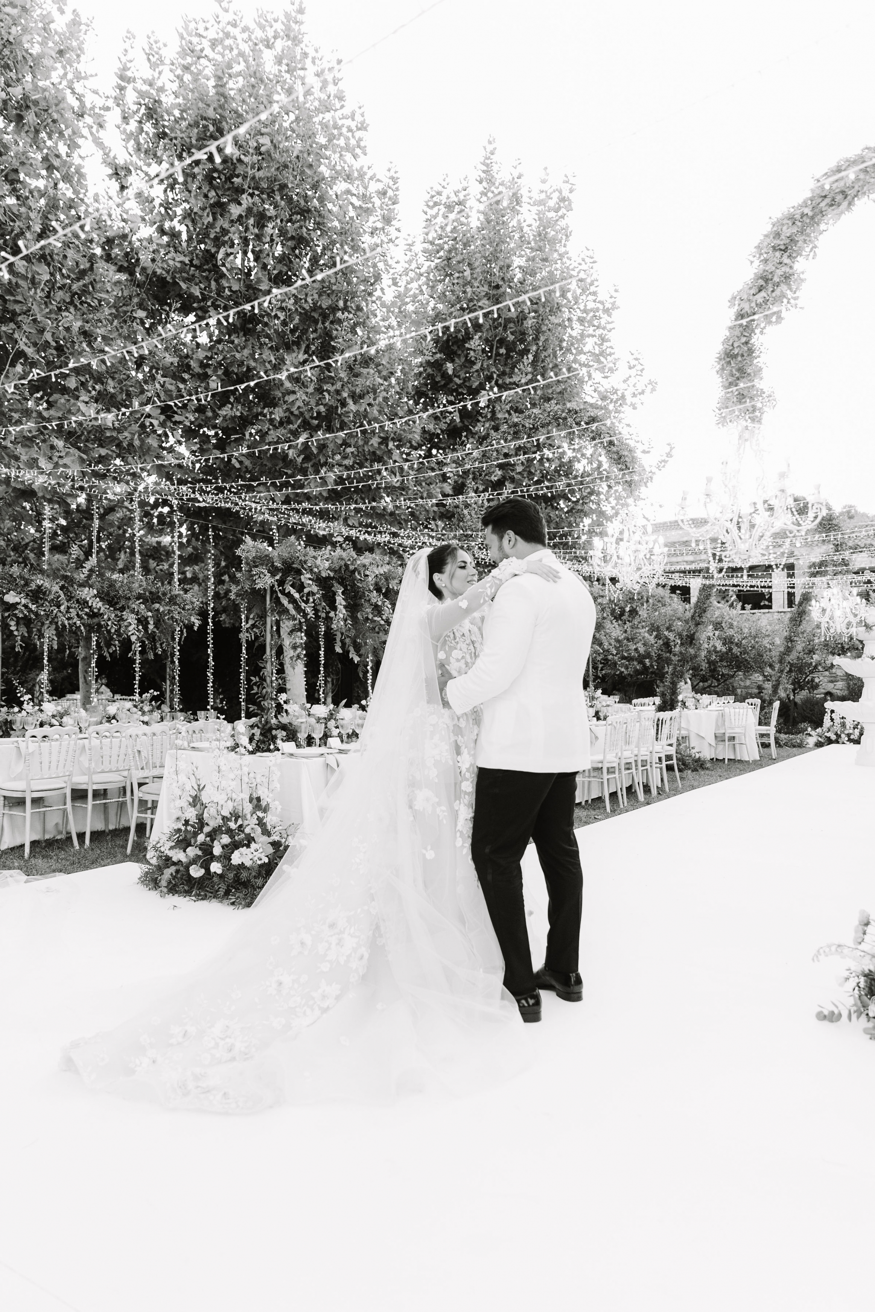 Despina and Aaron's Destination Wedding at the Pyrgos Petreza photo