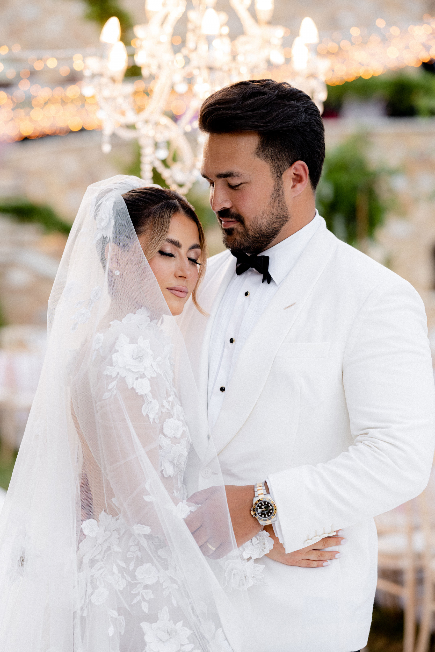 Despina and Aaron's Destination Wedding at the Pyrgos Petreza photo