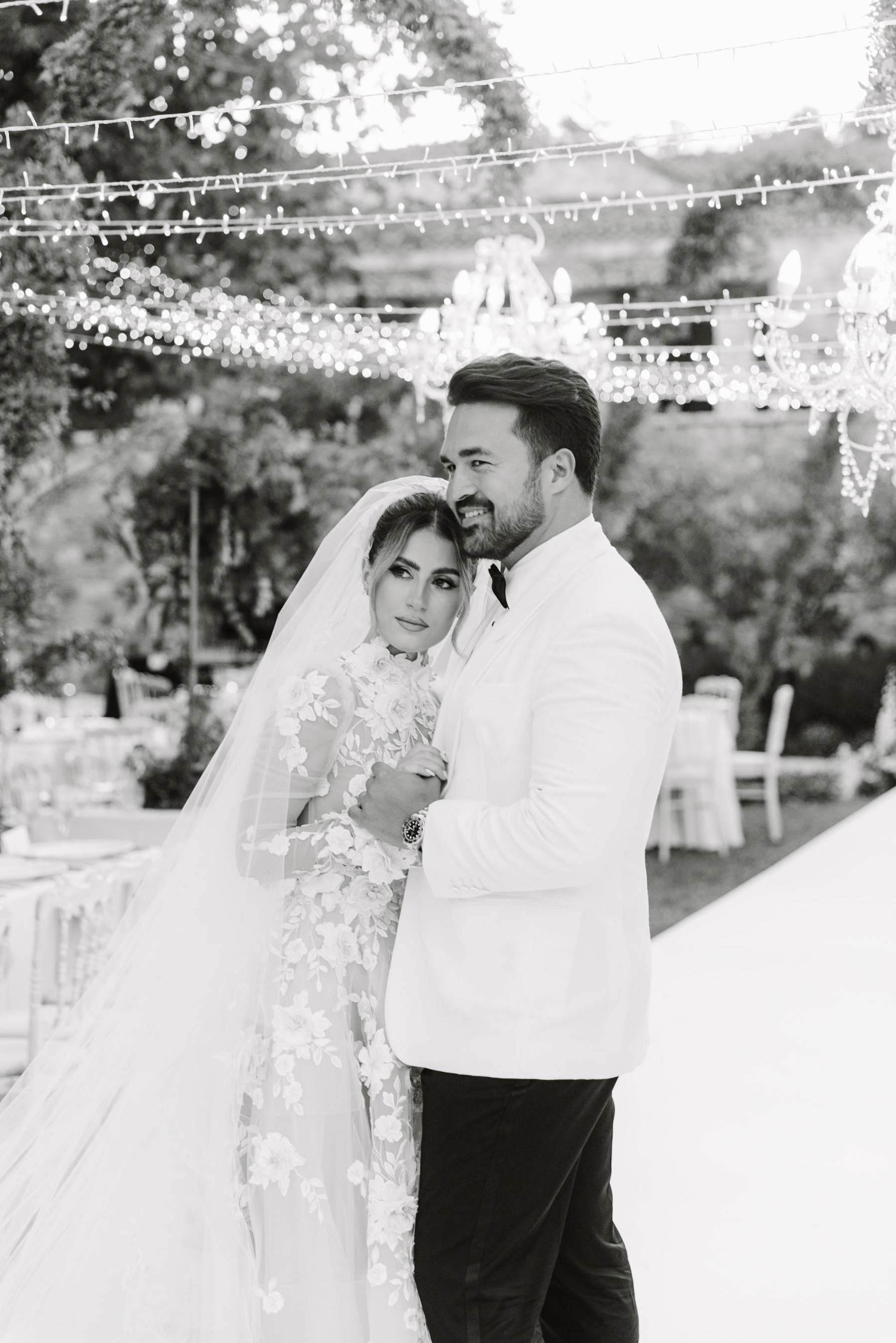 Despina and Aaron's Destination Wedding at the Pyrgos Petreza photo