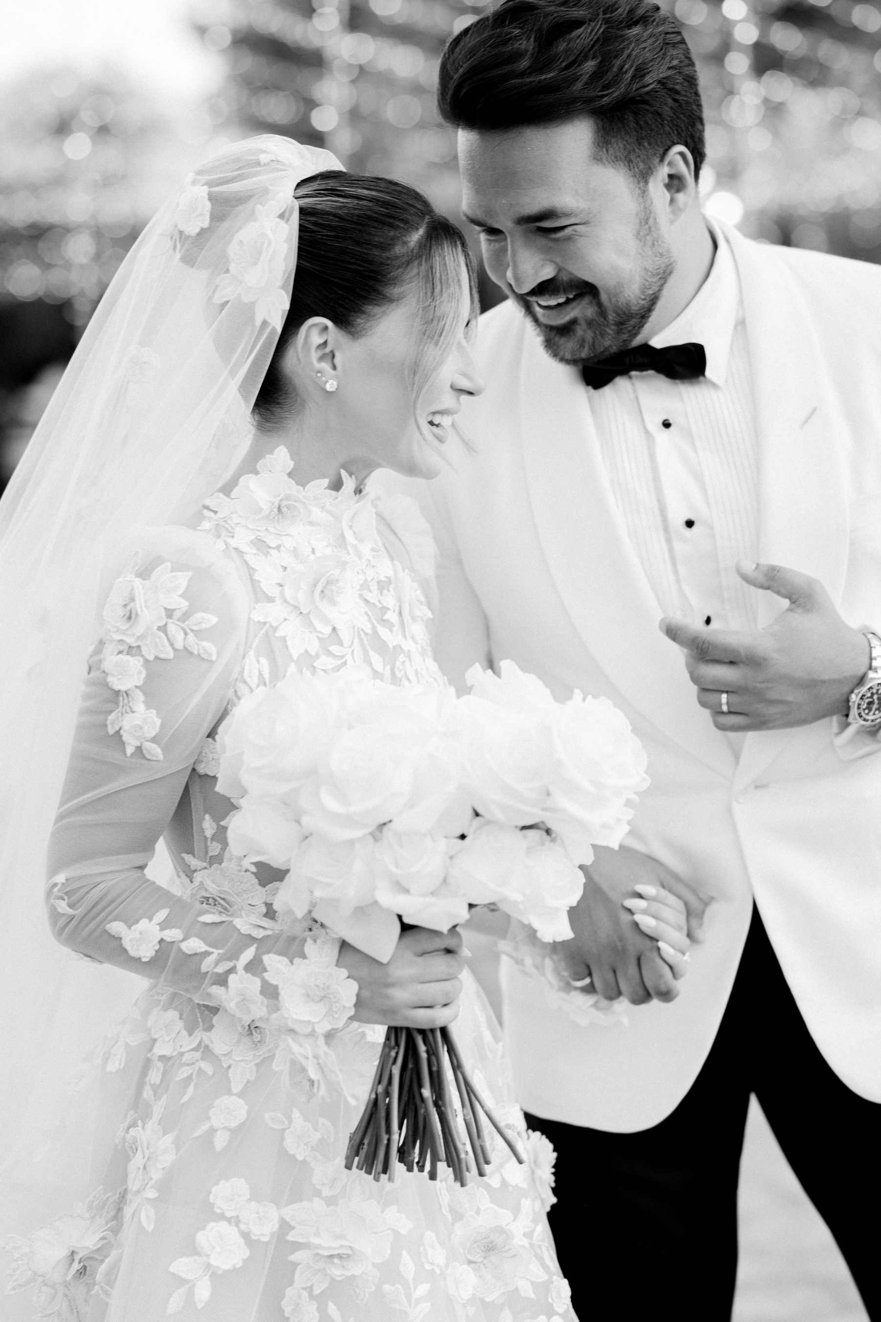 Despina and Aaron's Destination Wedding at the Pyrgos Petreza photo