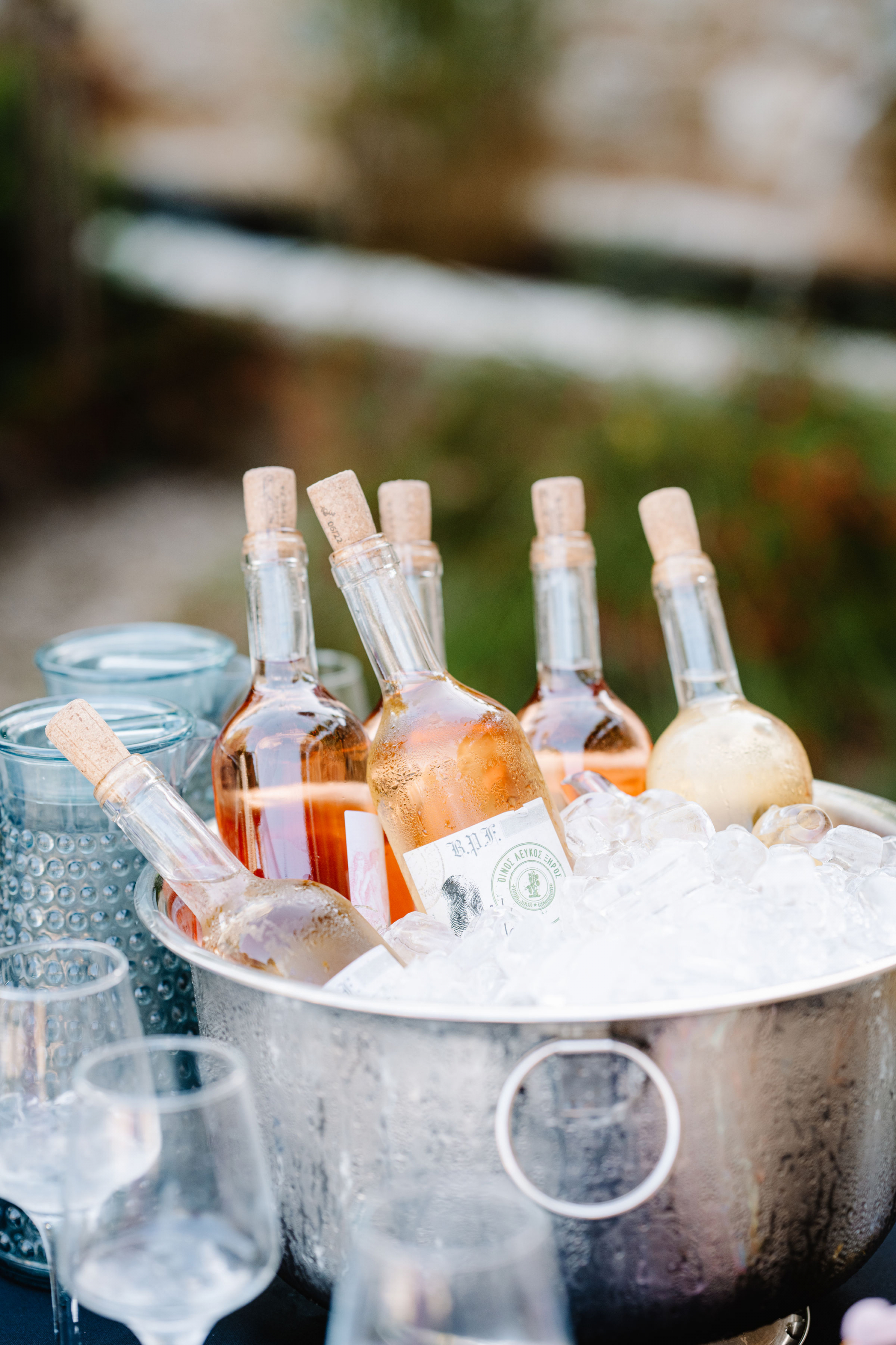 Despina and Aaron's Destination Wedding at the Pyrgos Petreza photo