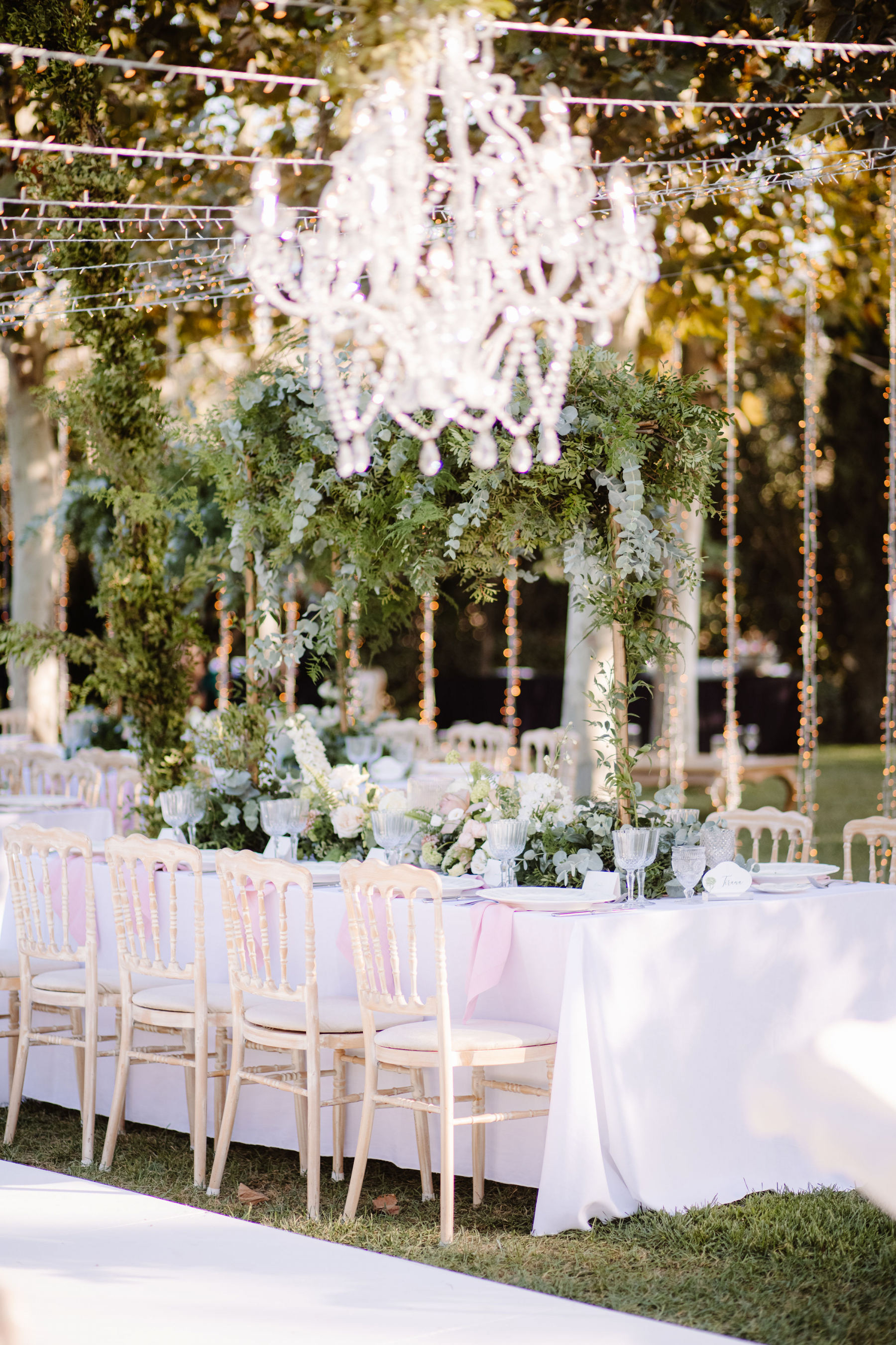 Despina and Aaron's Destination Wedding at the Pyrgos Petreza photo