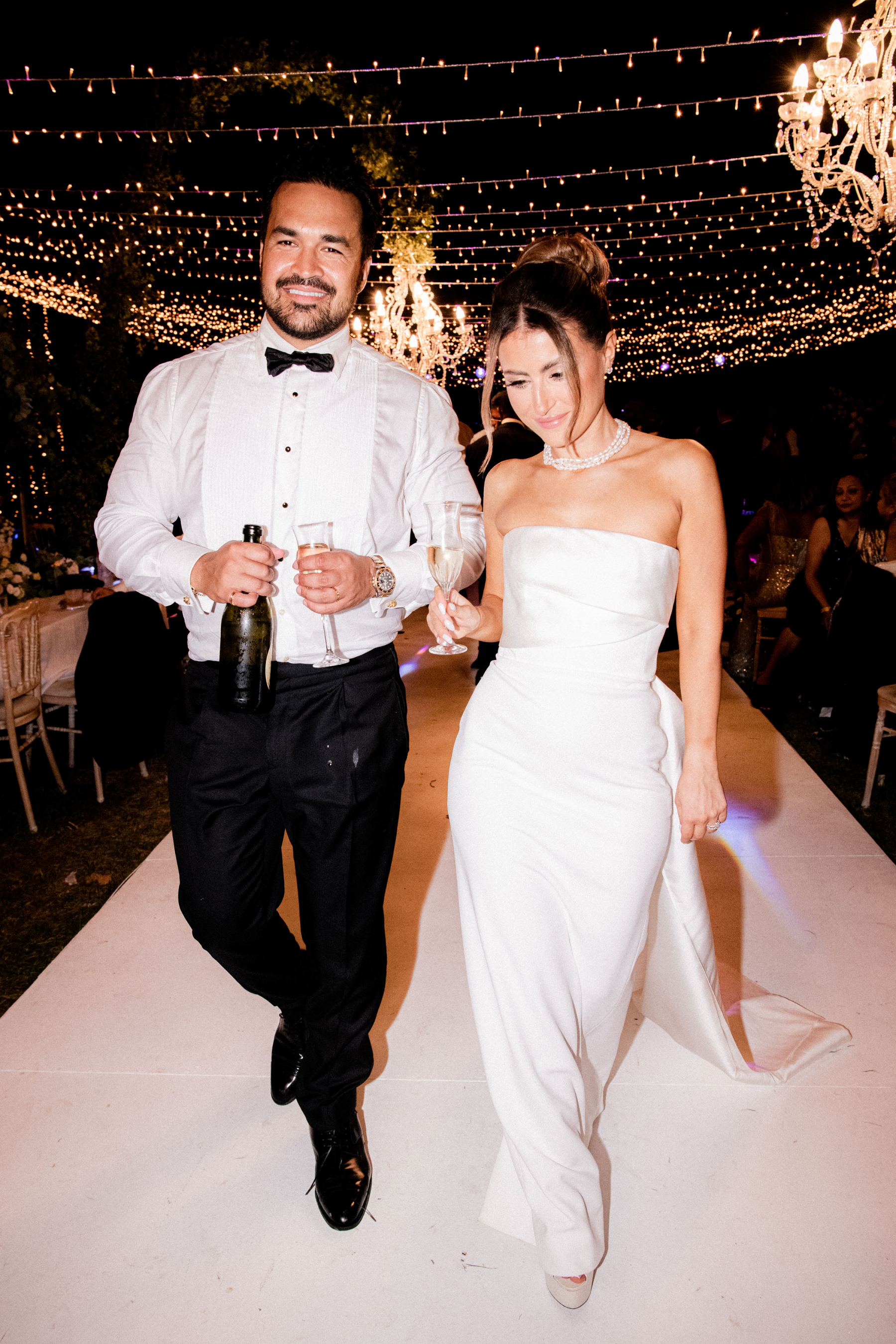 Despina and Aaron's Destination Wedding at the Pyrgos Petreza photo