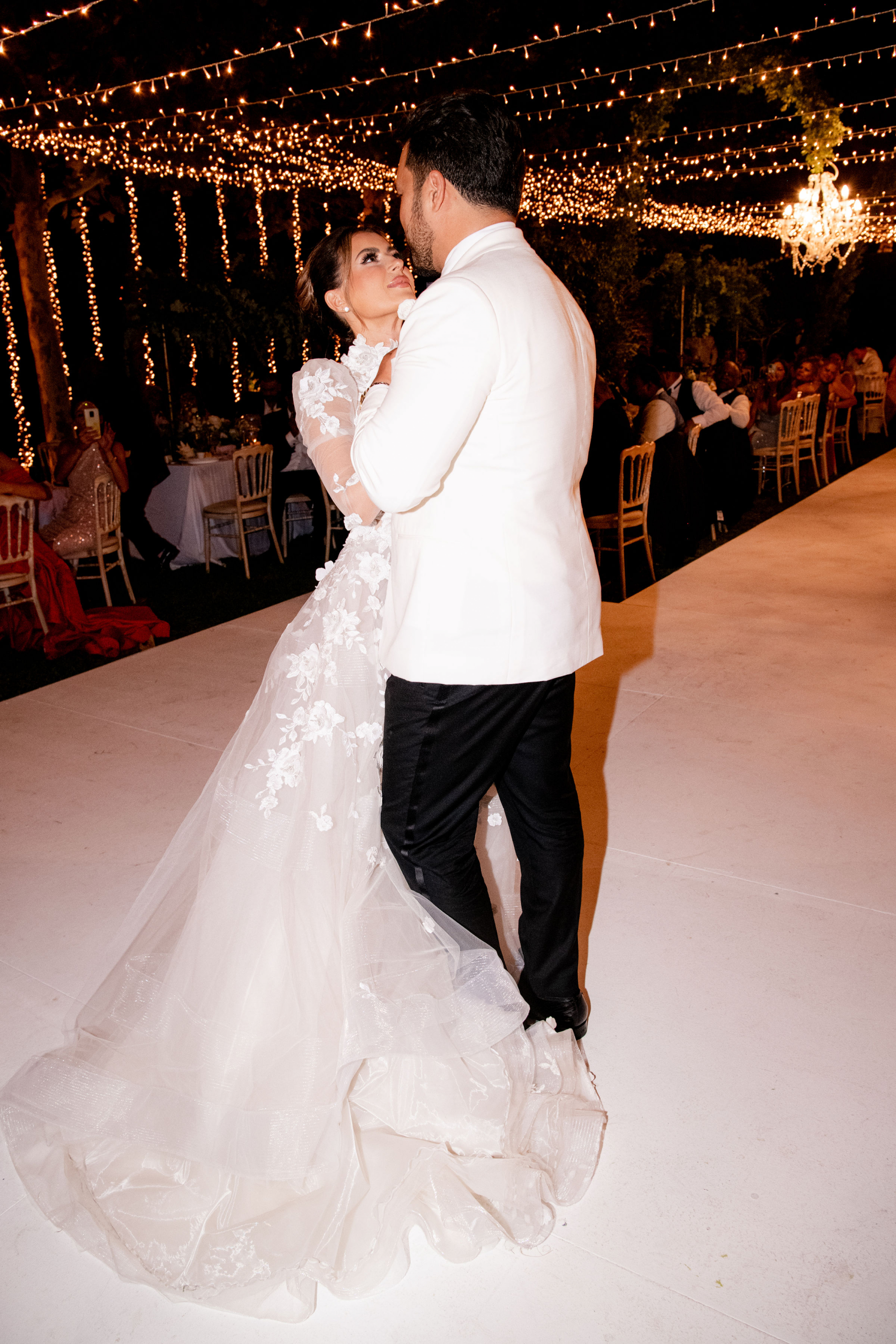 Despina and Aaron's Destination Wedding at the Pyrgos Petreza photo