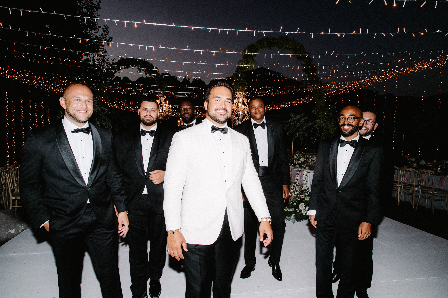 Despina and Aaron's Destination Wedding at the Pyrgos Petreza photo