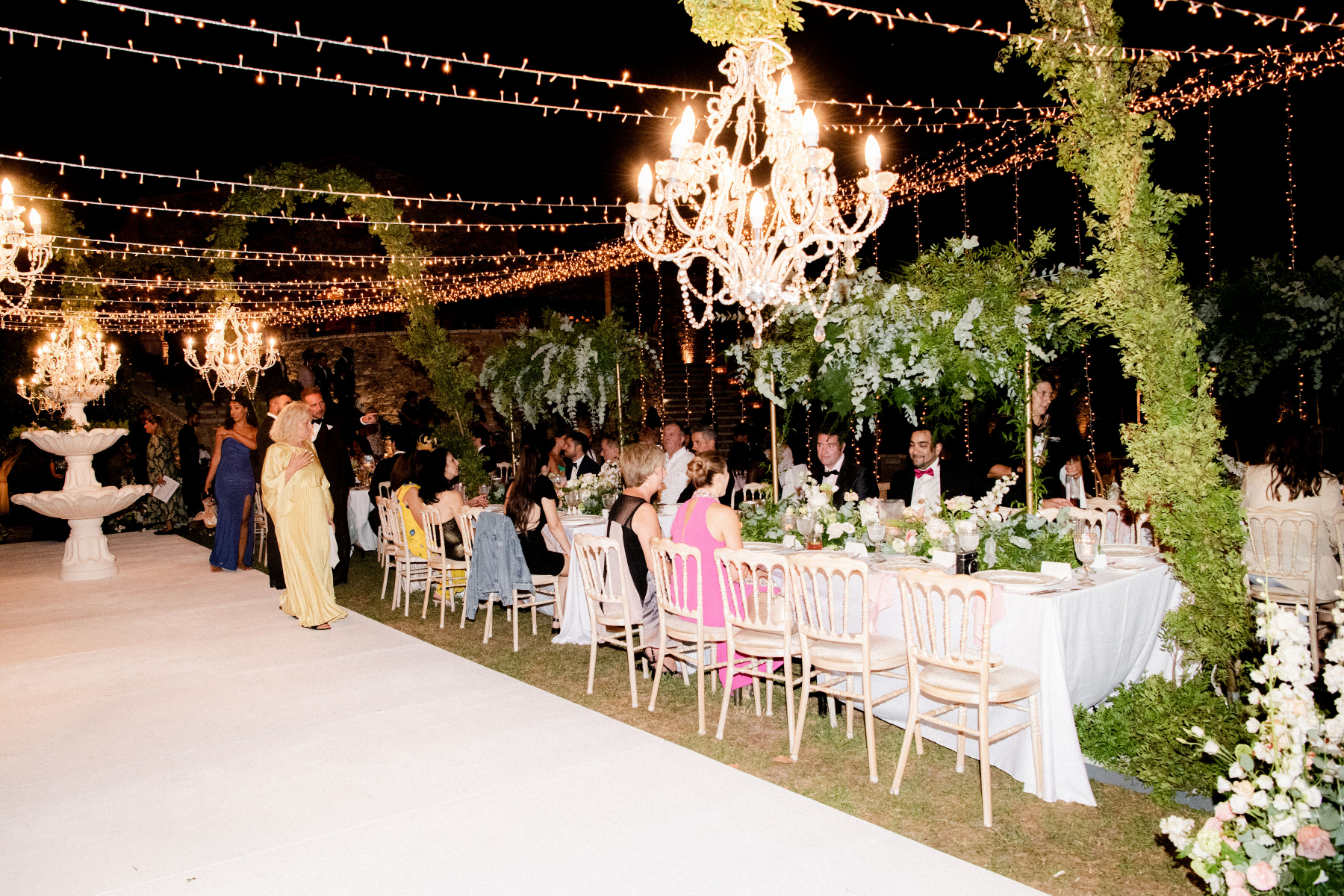 Despina and Aaron's Destination Wedding at the Pyrgos Petreza photo