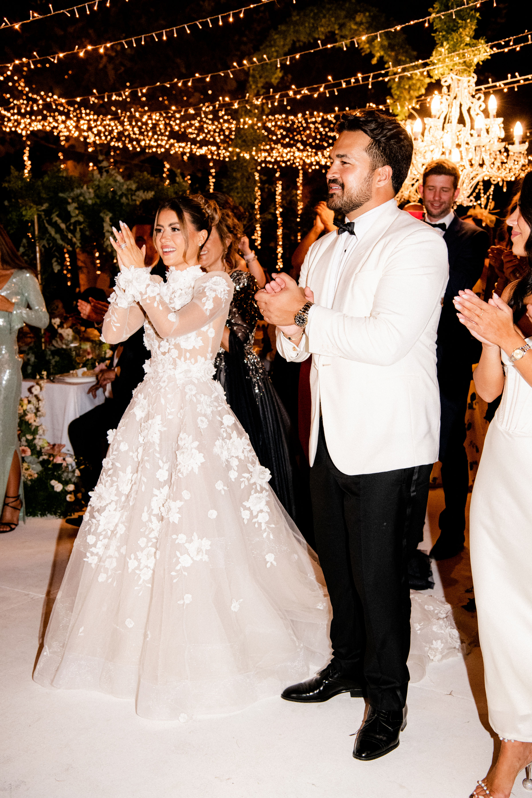 Despina and Aaron's Destination Wedding at the Pyrgos Petreza photo