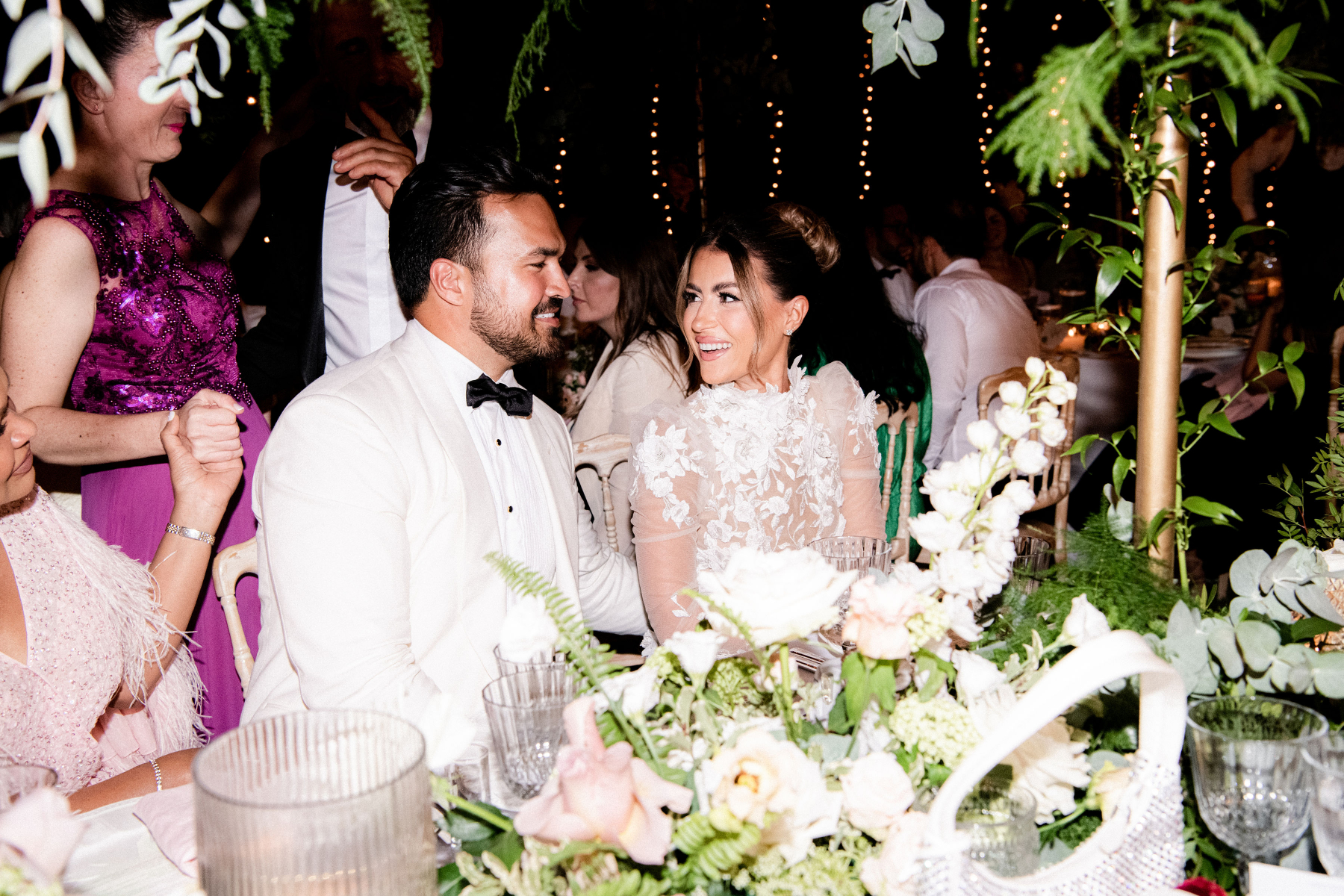 Despina and Aaron's Destination Wedding at the Pyrgos Petreza photo