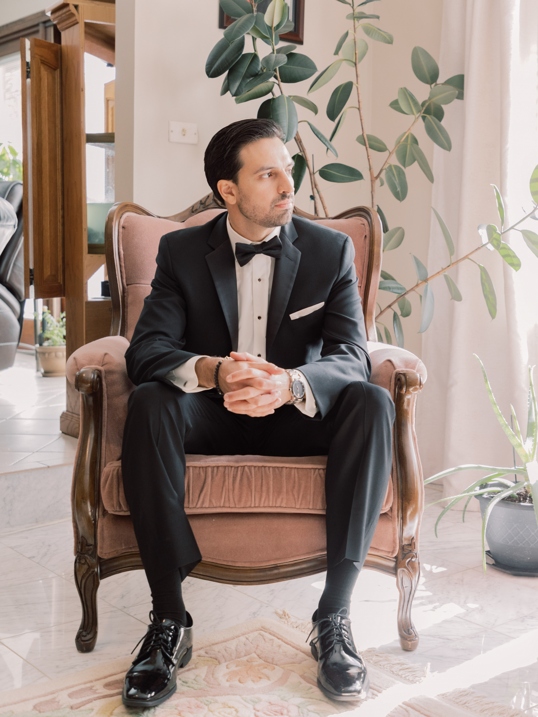 Francesco and Jessica’s Art Deco 1920’s Gatsby-Inspired Wedding photo