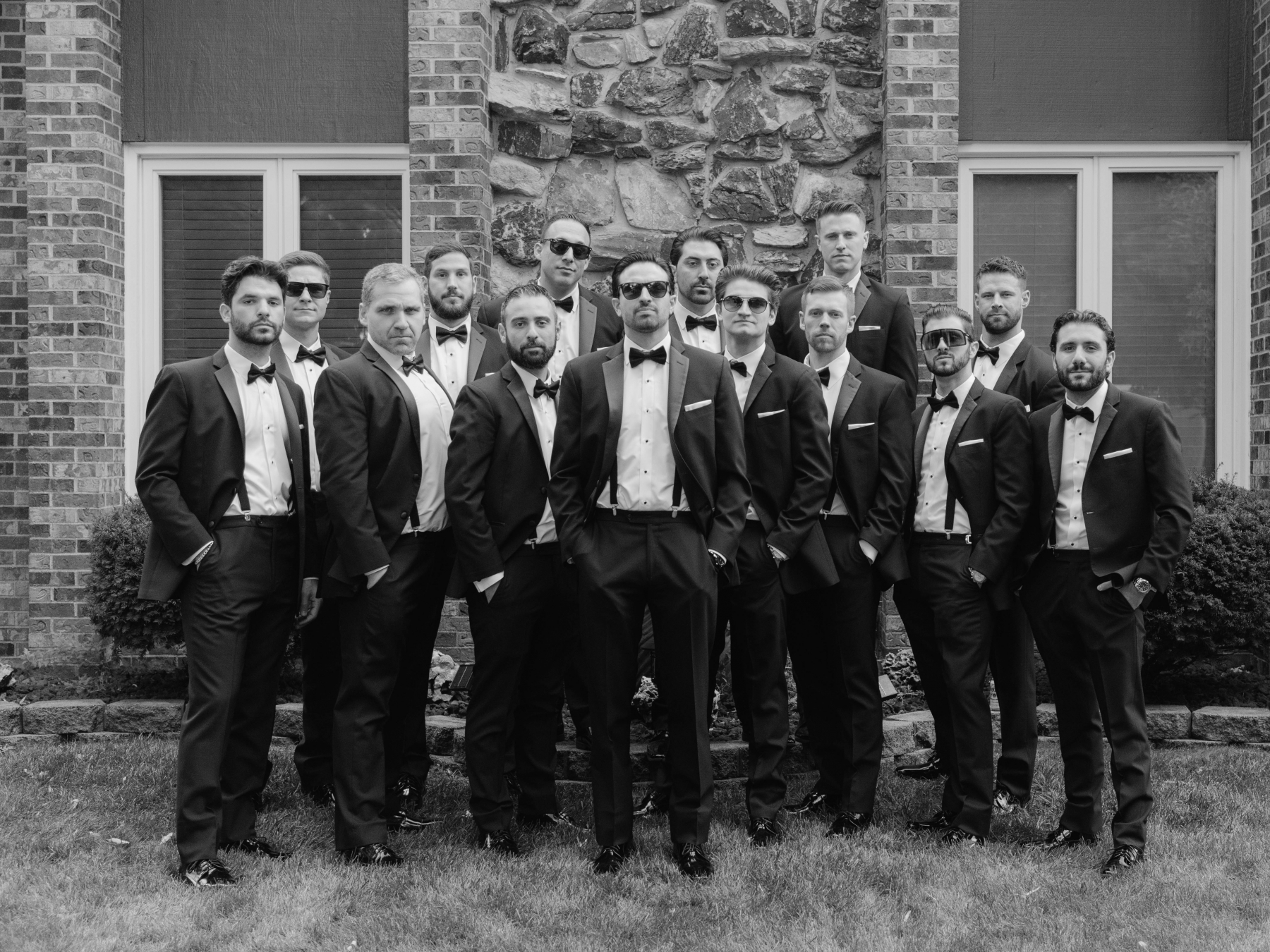 Francesco and Jessica’s Art Deco 1920’s Gatsby-Inspired Wedding photo