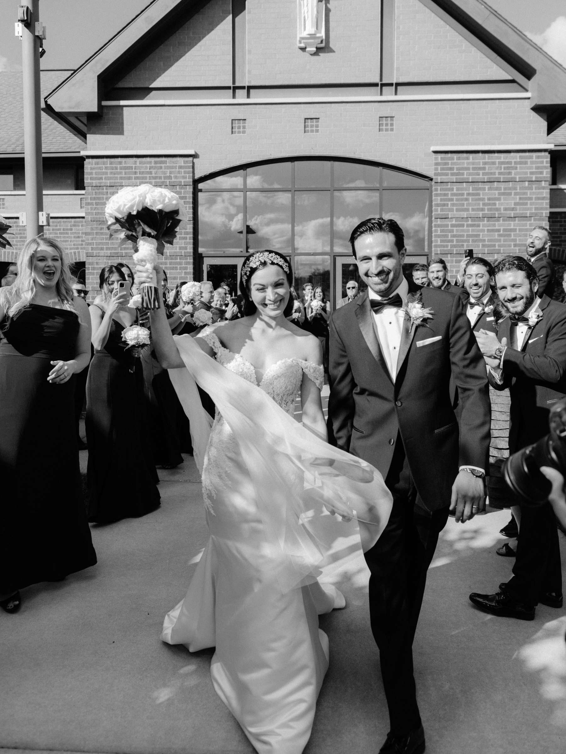 Francesco and Jessica’s Art Deco 1920’s Gatsby-Inspired Wedding photo