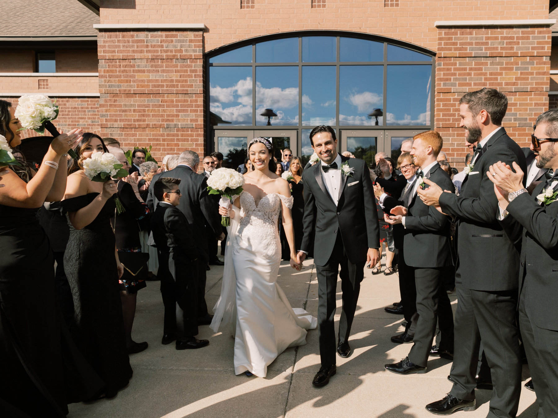Francesco and Jessica’s Art Deco 1920’s Gatsby-Inspired Wedding photo