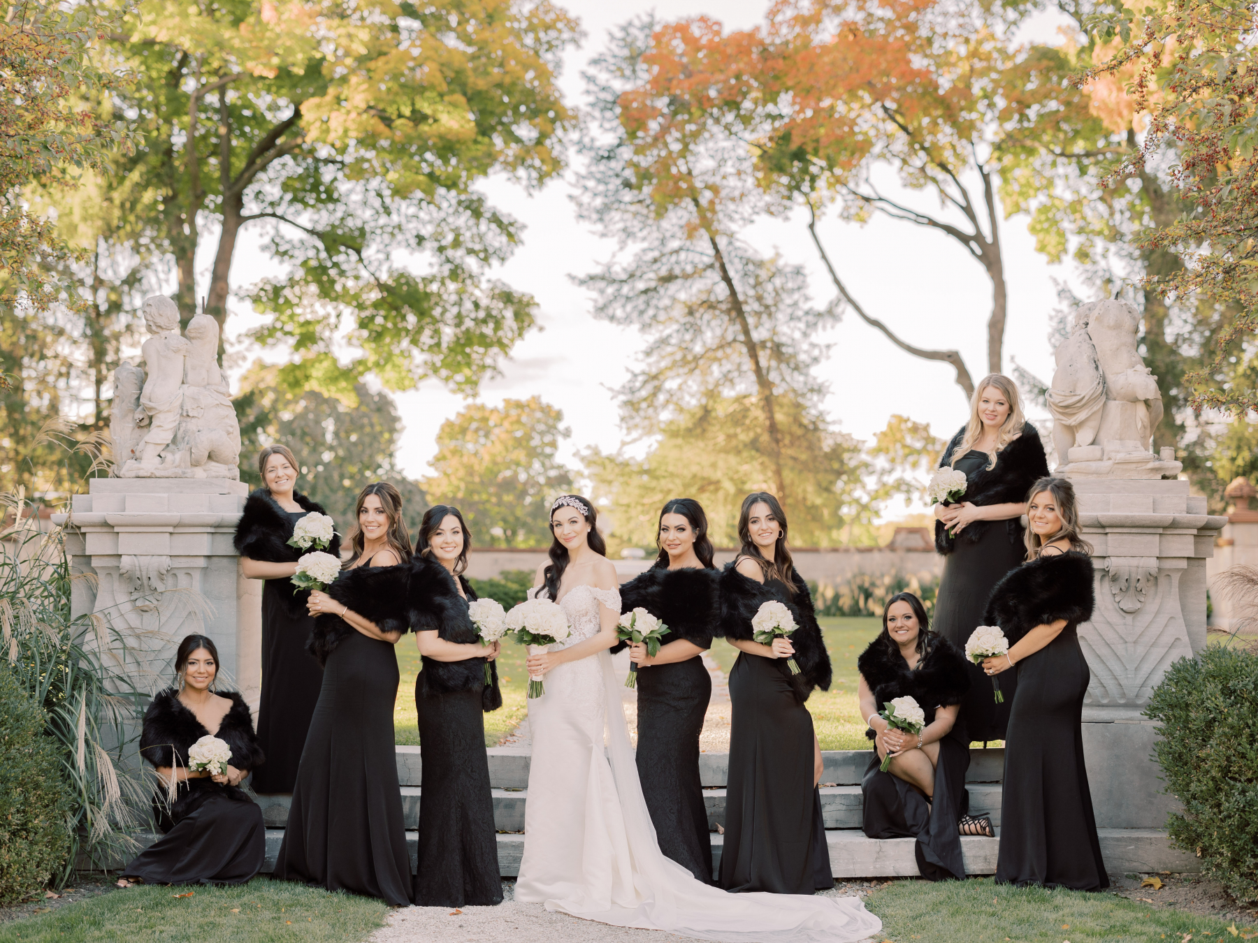 Francesco and Jessica’s Art Deco 1920’s Gatsby-Inspired Wedding photo