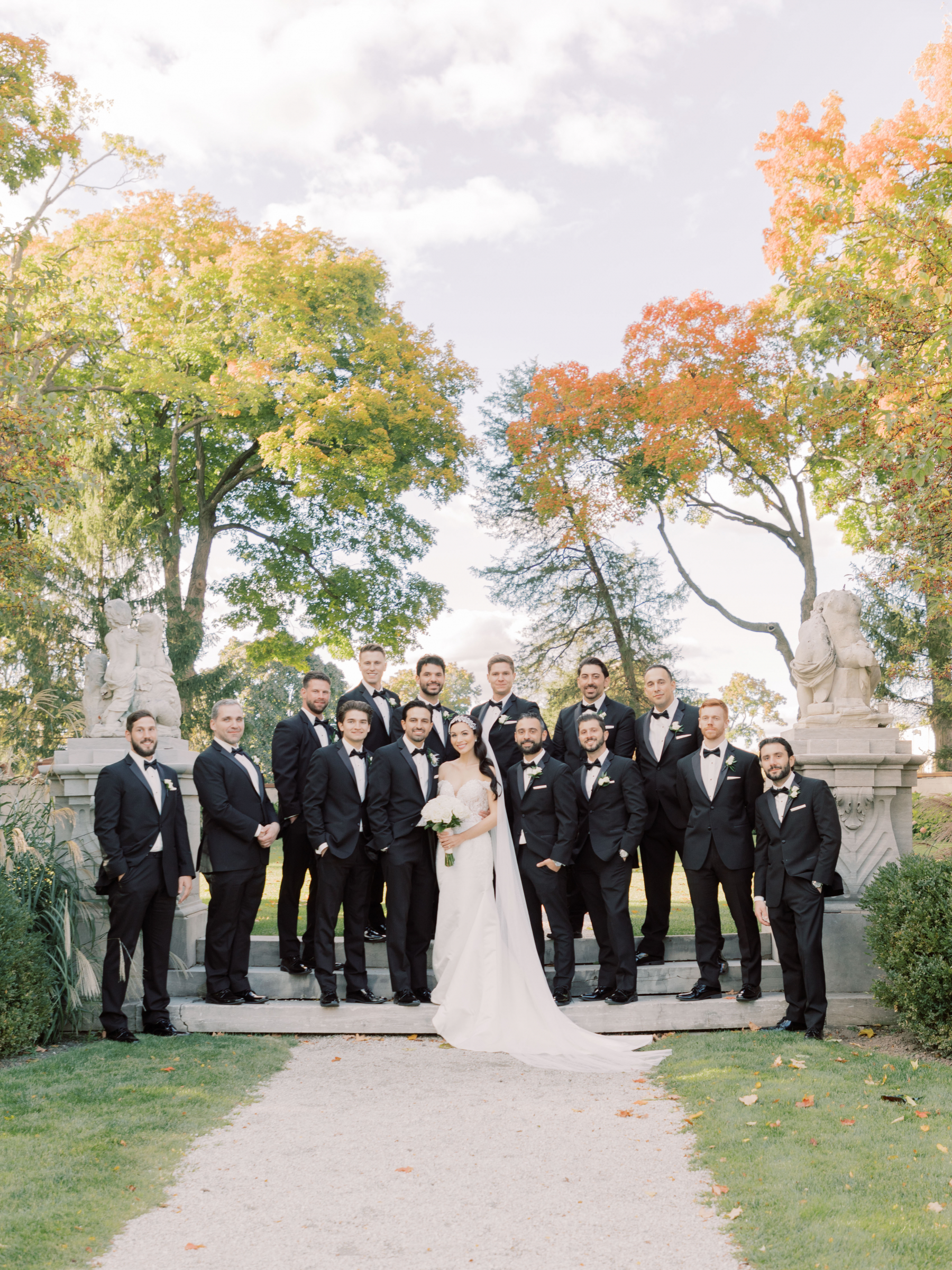 Francesco and Jessica’s Art Deco 1920’s Gatsby-Inspired Wedding photo
