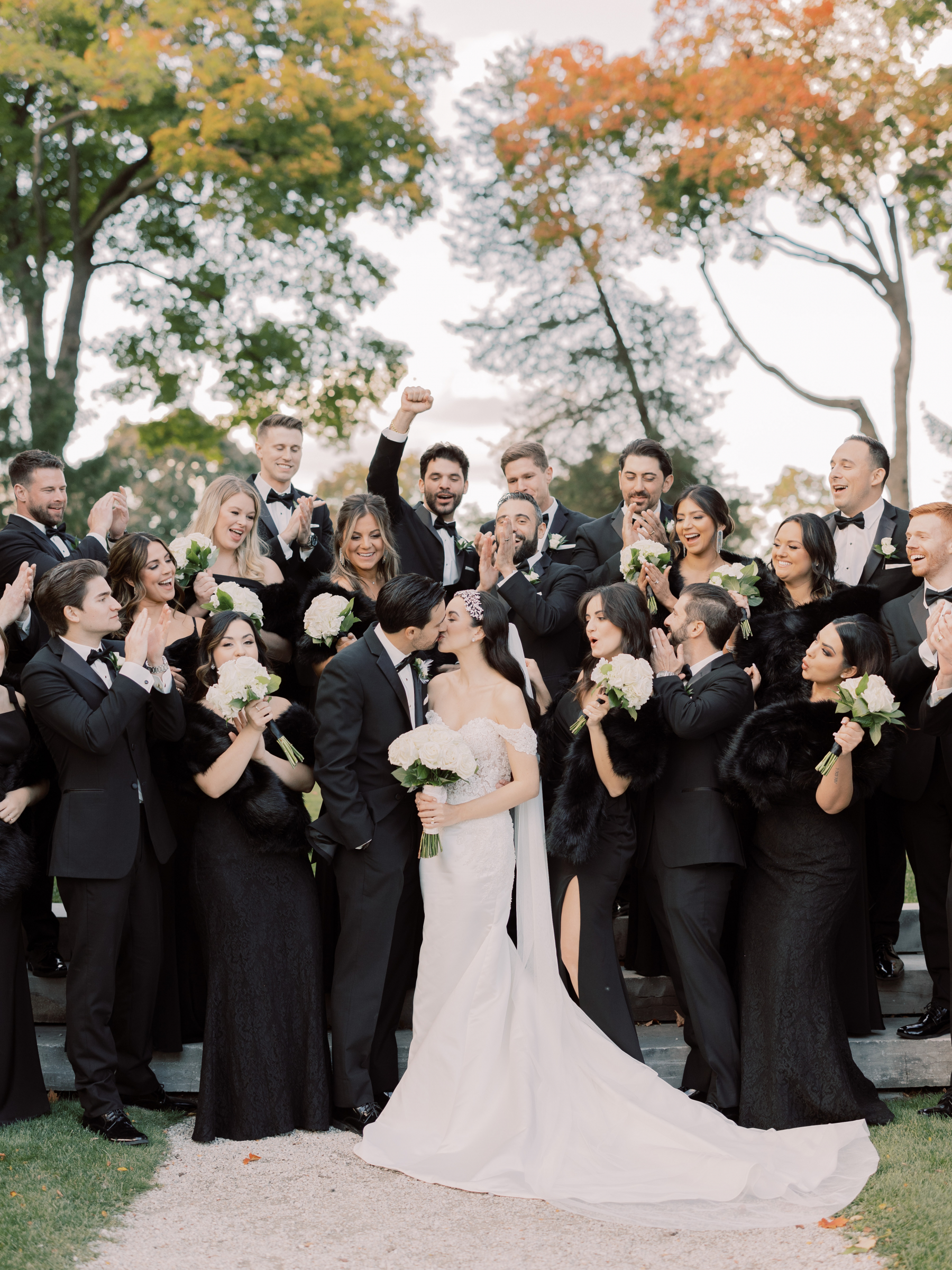 Francesco and Jessica’s Art Deco 1920’s Gatsby-Inspired Wedding photo