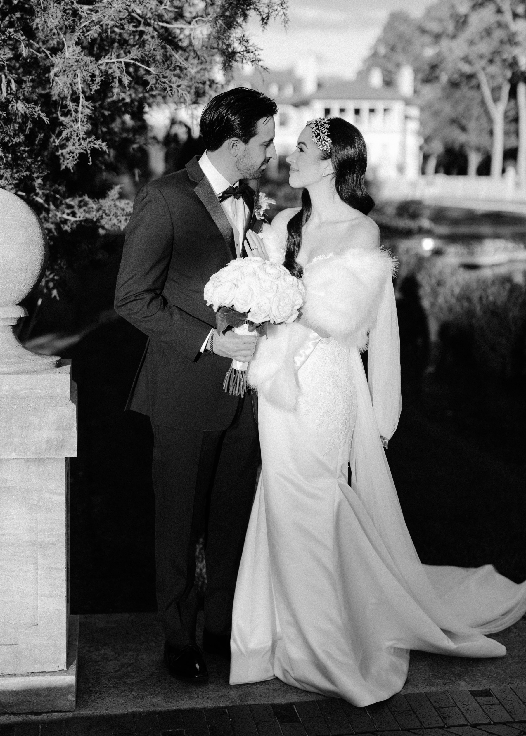Francesco and Jessica’s Art Deco 1920’s Gatsby-Inspired Wedding photo