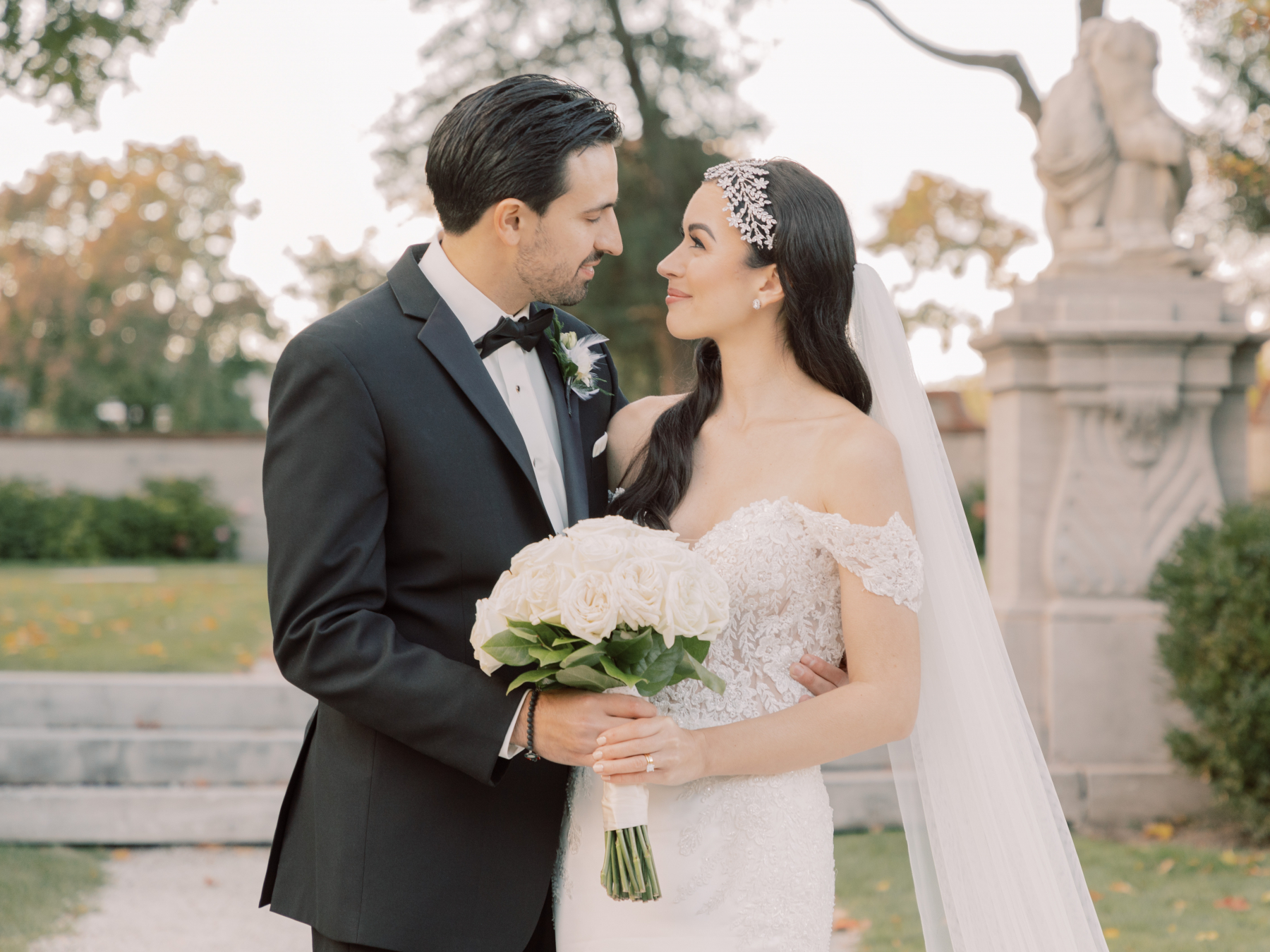Francesco and Jessica’s Art Deco 1920’s Gatsby-Inspired Wedding photo