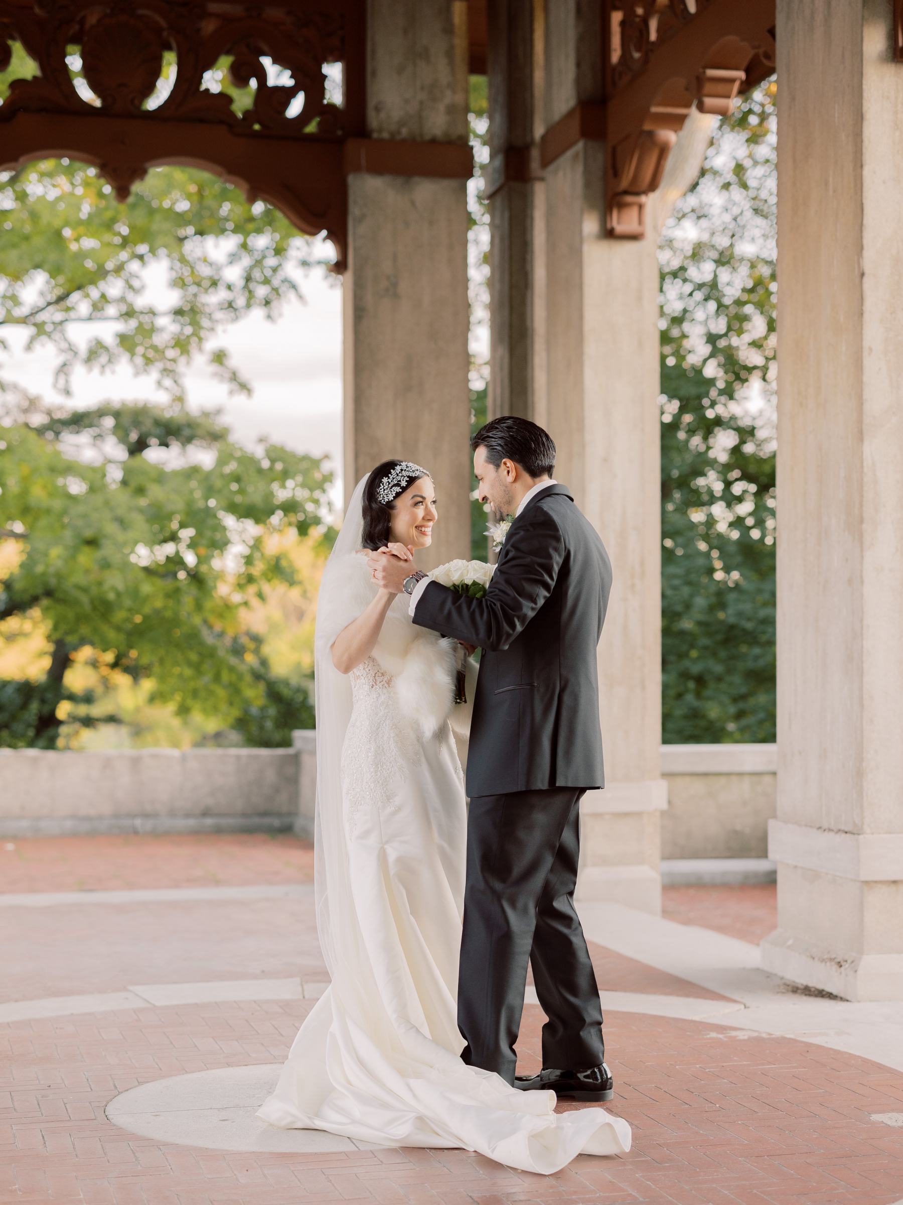 Francesco and Jessica’s Art Deco 1920’s Gatsby-Inspired Wedding photo