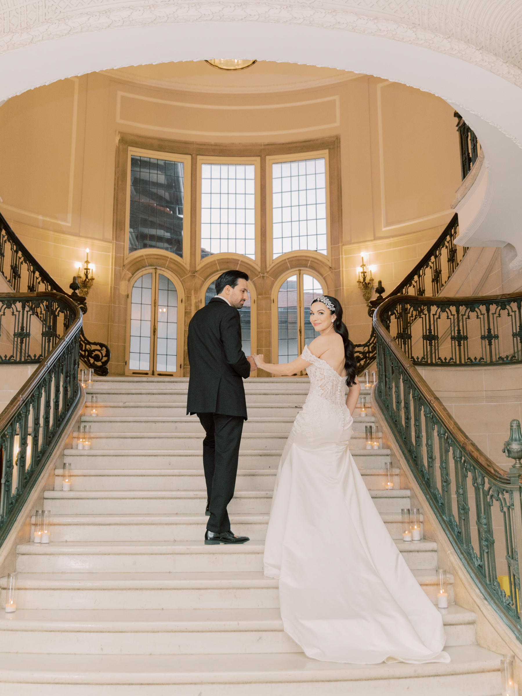 Francesco and Jessica’s Art Deco 1920’s Gatsby-Inspired Wedding photo