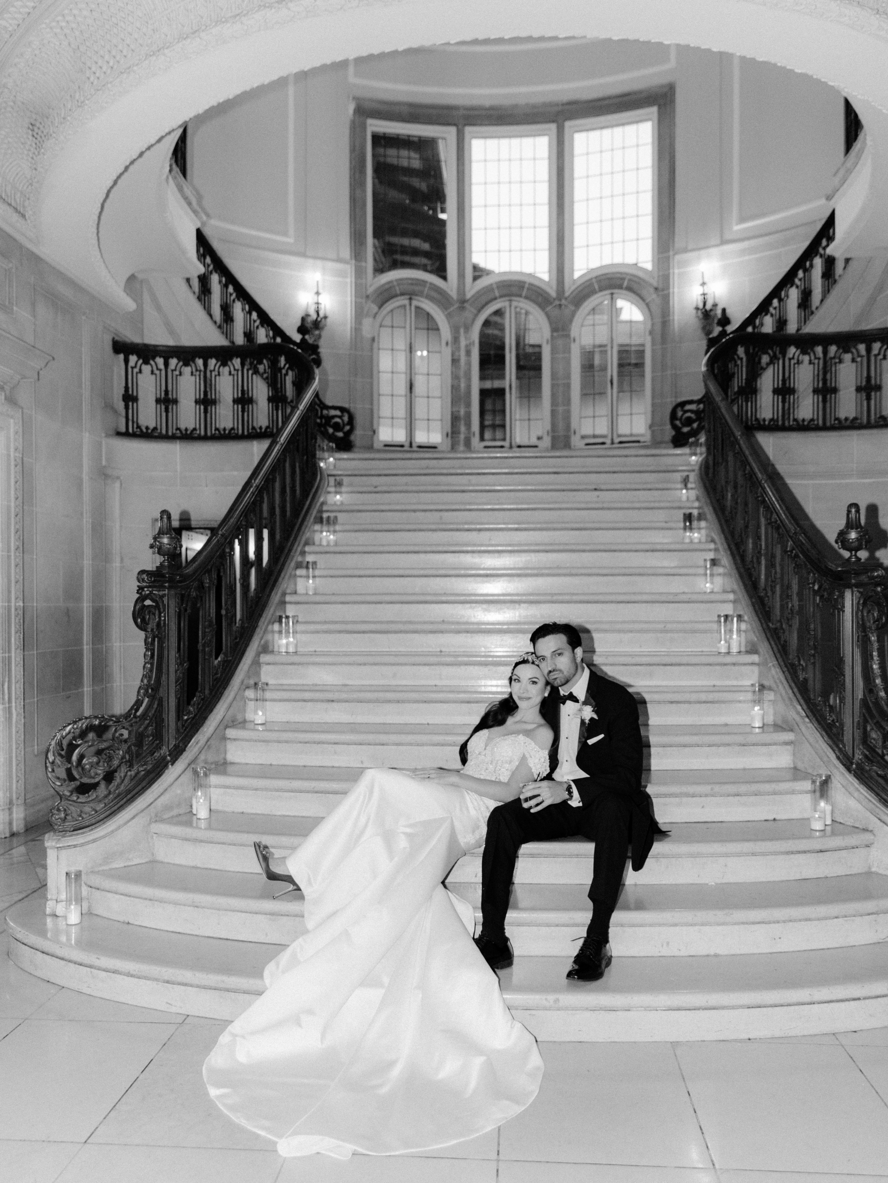 Francesco and Jessica’s Art Deco 1920’s Gatsby-Inspired Wedding photo