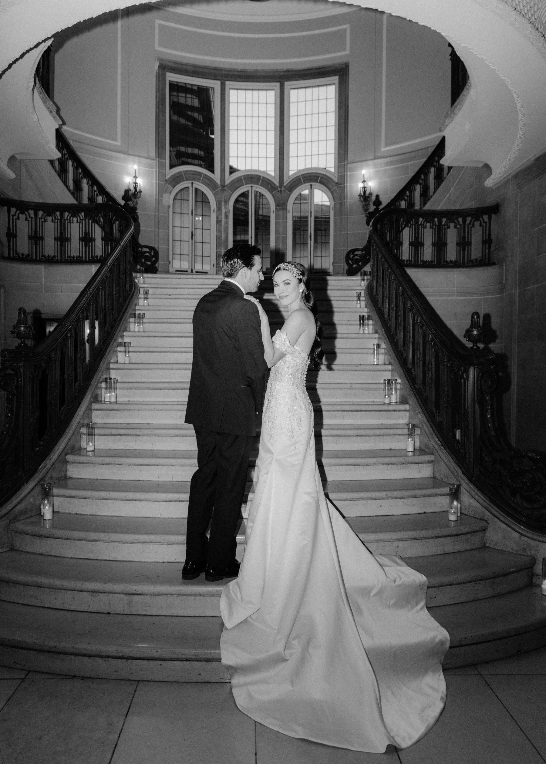 Francesco and Jessica’s Art Deco 1920’s Gatsby-Inspired Wedding photo