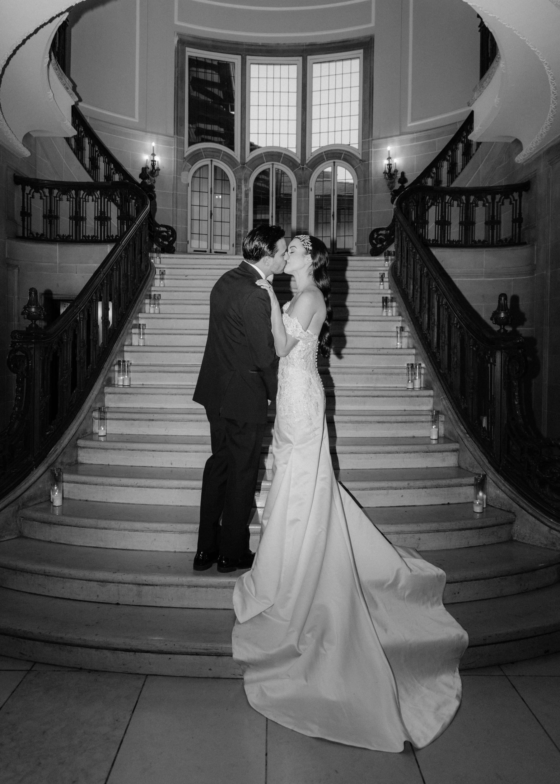 Francesco and Jessica’s Art Deco 1920’s Gatsby-Inspired Wedding photo