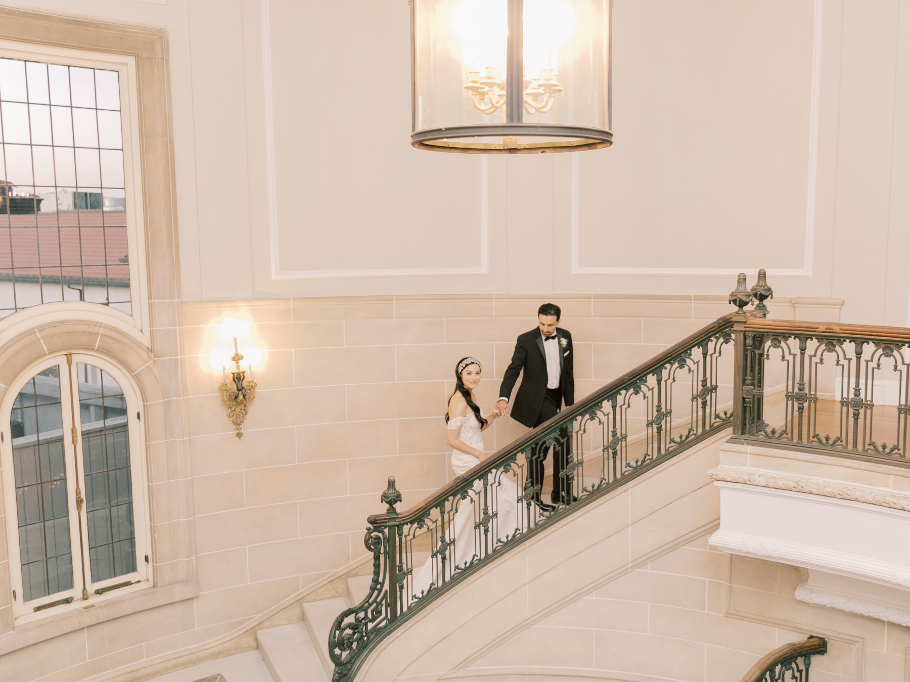 Francesco and Jessica’s Art Deco 1920’s Gatsby-Inspired Wedding photo