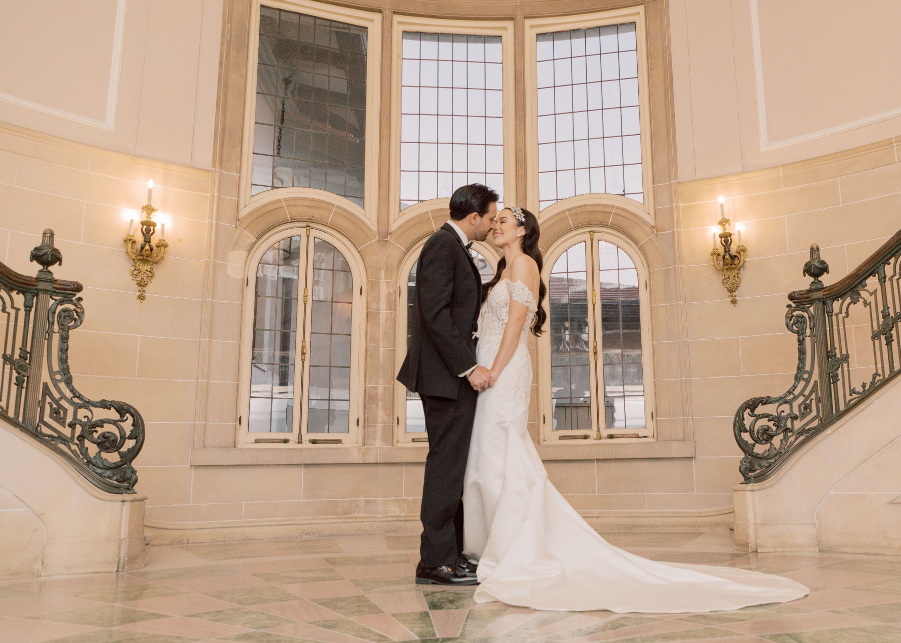 Francesco and Jessica’s Art Deco 1920’s Gatsby-Inspired Wedding photo