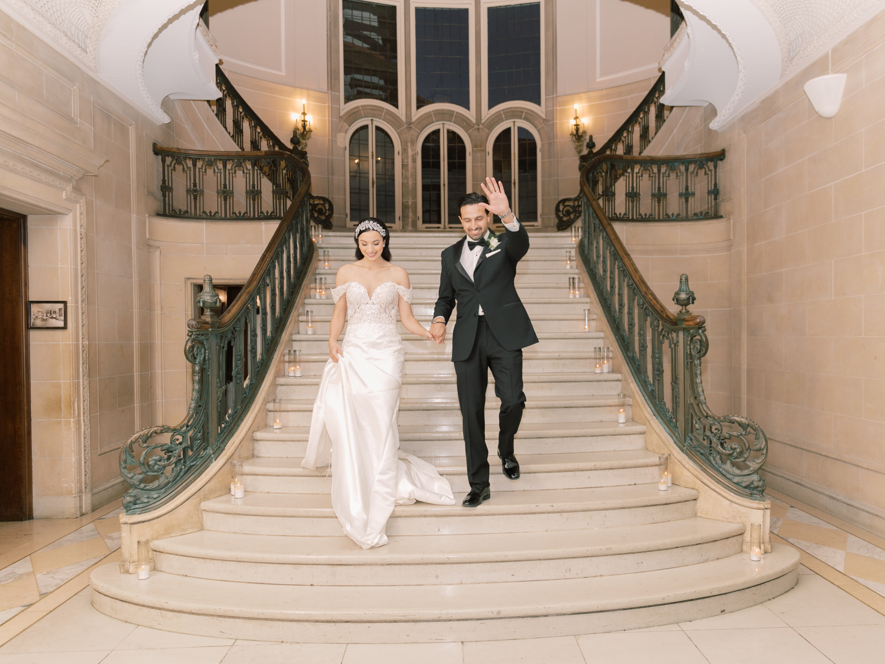 Francesco and Jessica’s Art Deco 1920’s Gatsby-Inspired Wedding photo