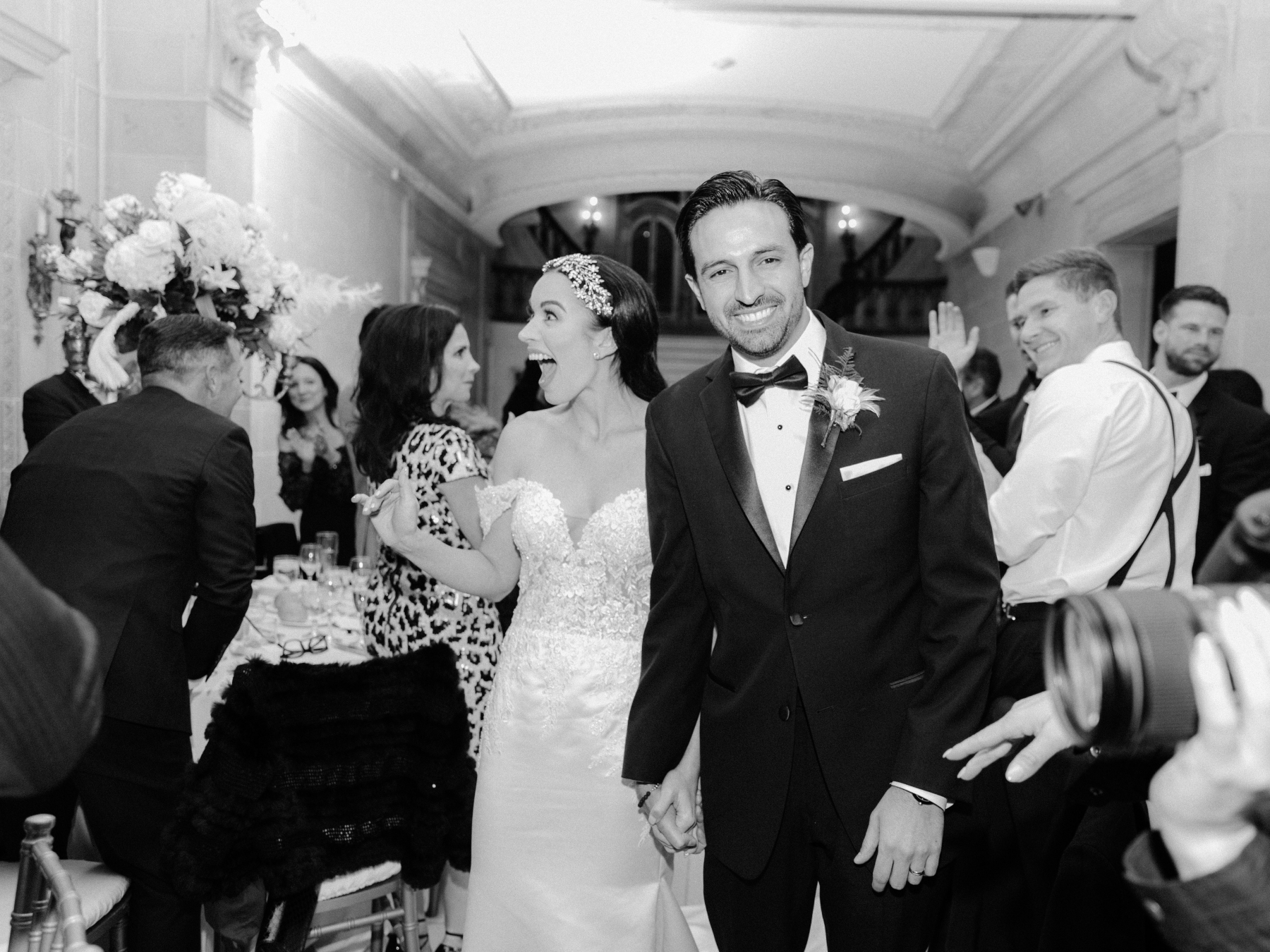 Francesco and Jessica’s Art Deco 1920’s Gatsby-Inspired Wedding photo