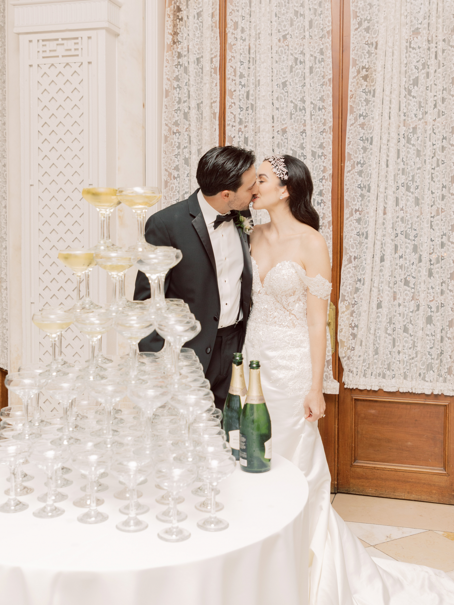 Francesco and Jessica’s Art Deco 1920’s Gatsby-Inspired Wedding photo