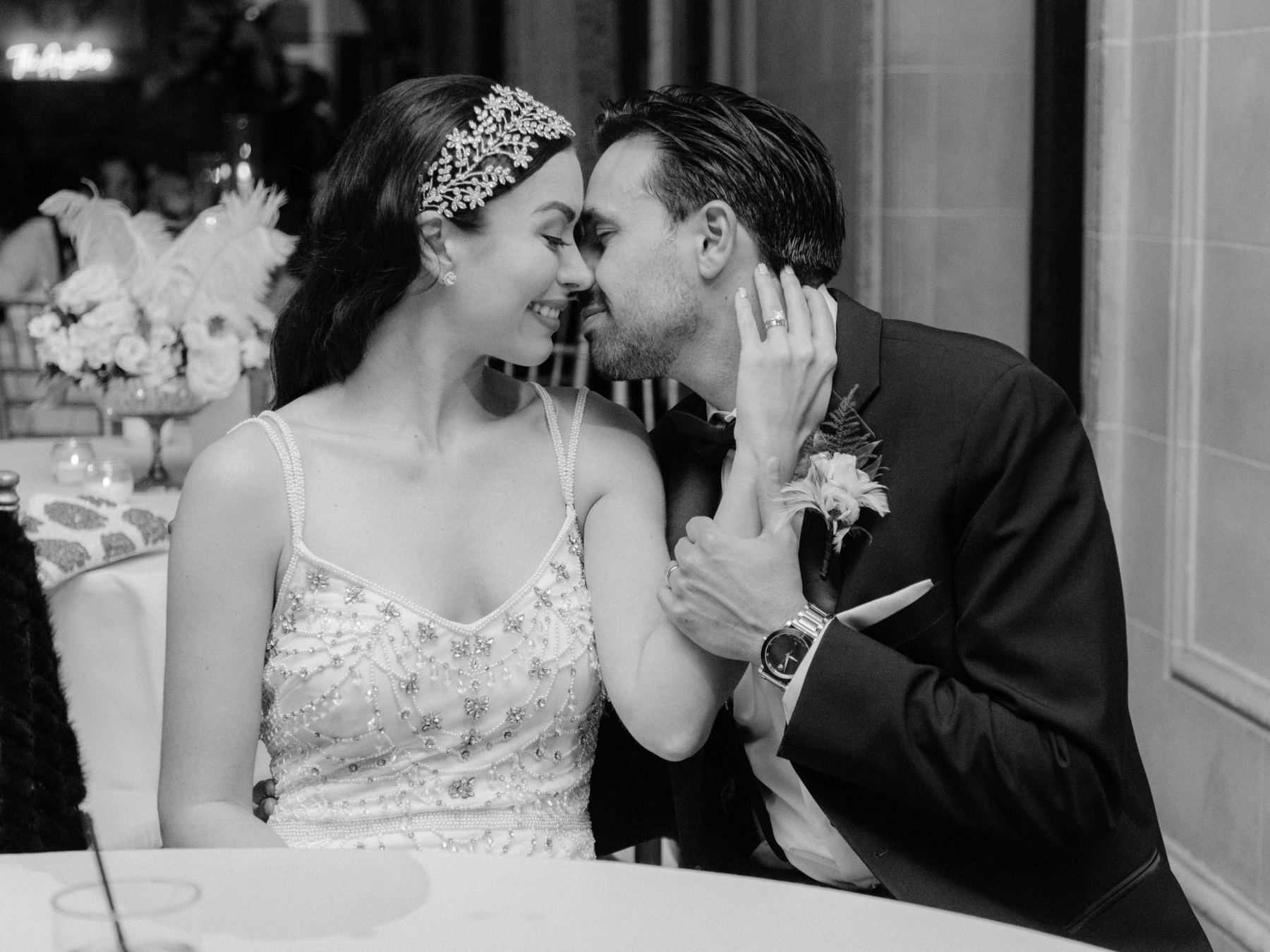 Francesco and Jessica’s Art Deco 1920’s Gatsby-Inspired Wedding photo