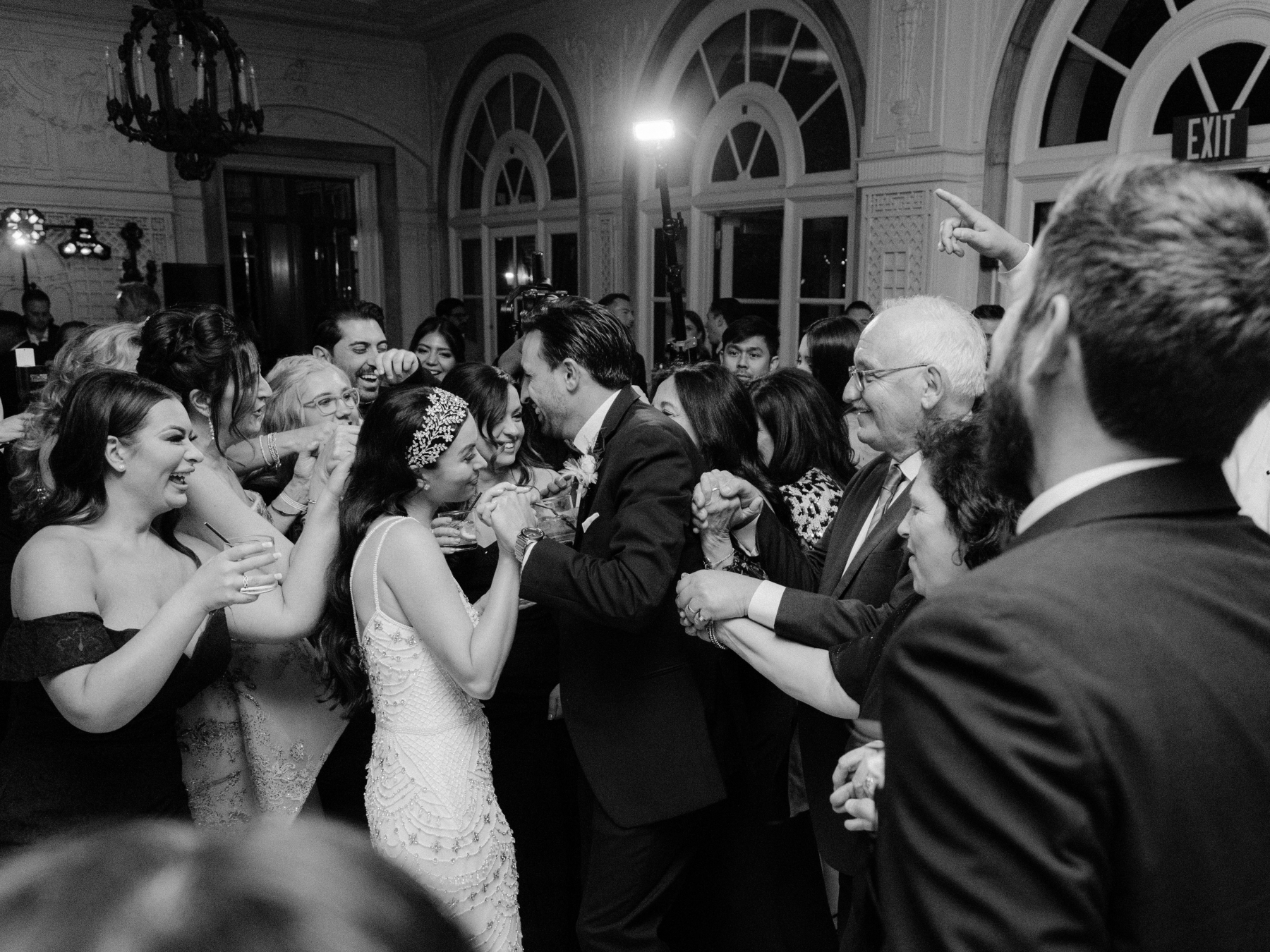 Francesco and Jessica’s Art Deco 1920’s Gatsby-Inspired Wedding photo