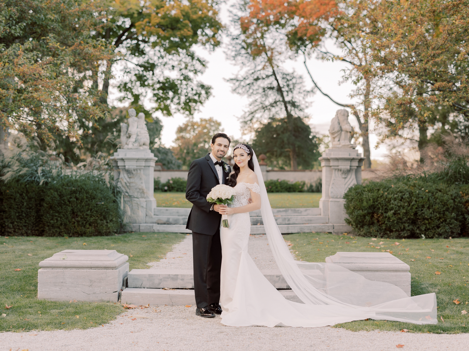 Francesco and Jessica’s Art Deco 1920’s Gatsby-Inspired Wedding photo