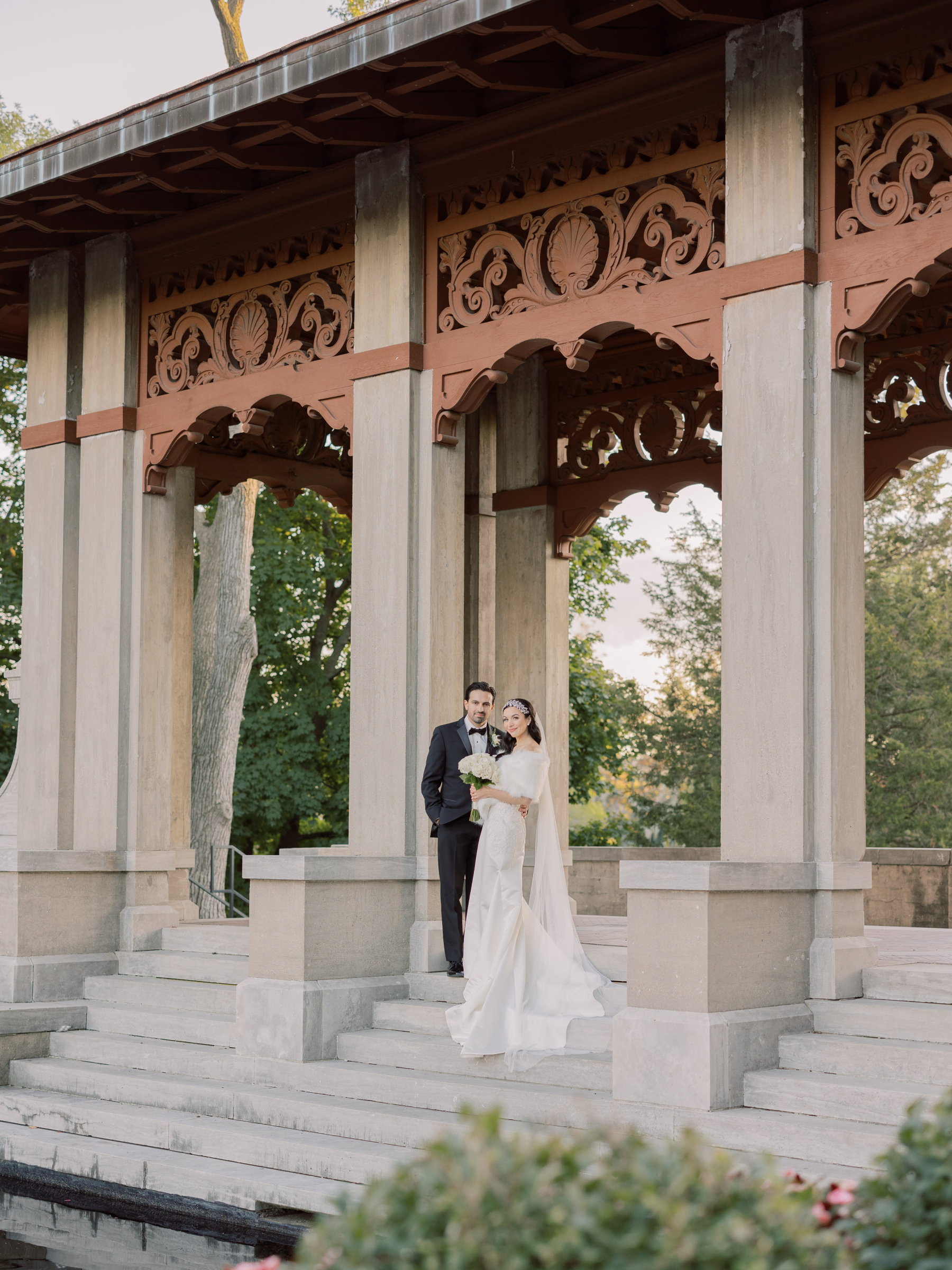 Francesco and Jessica’s Art Deco 1920’s Gatsby-Inspired Wedding photo