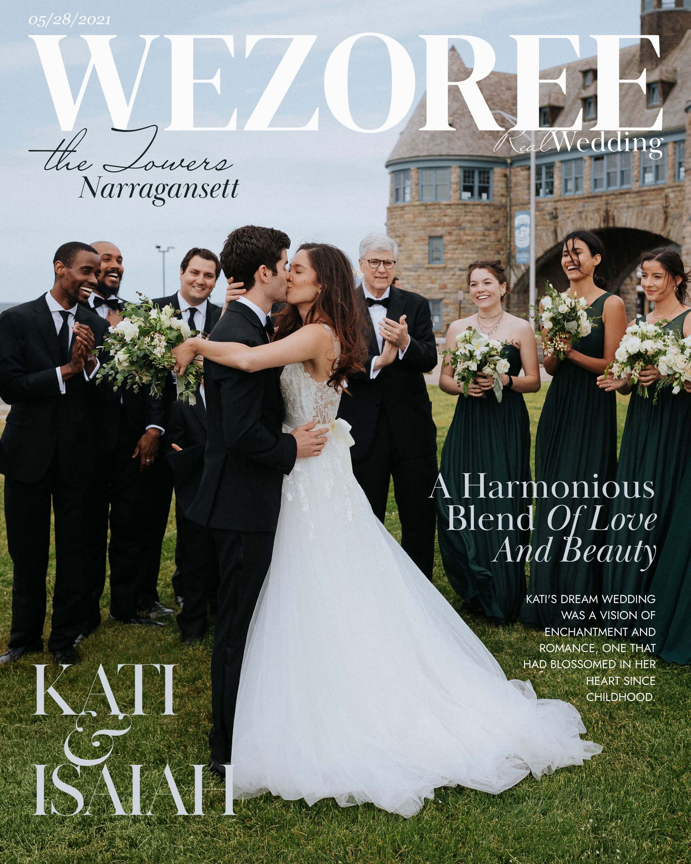 A Harmonious Blend of Love and Beauty: Kati and Isaiah's Wedding Day at the Towers A Harmonious Blend of Love and Beauty: Kati and Isaiah's Wedding Day at the Towers photo