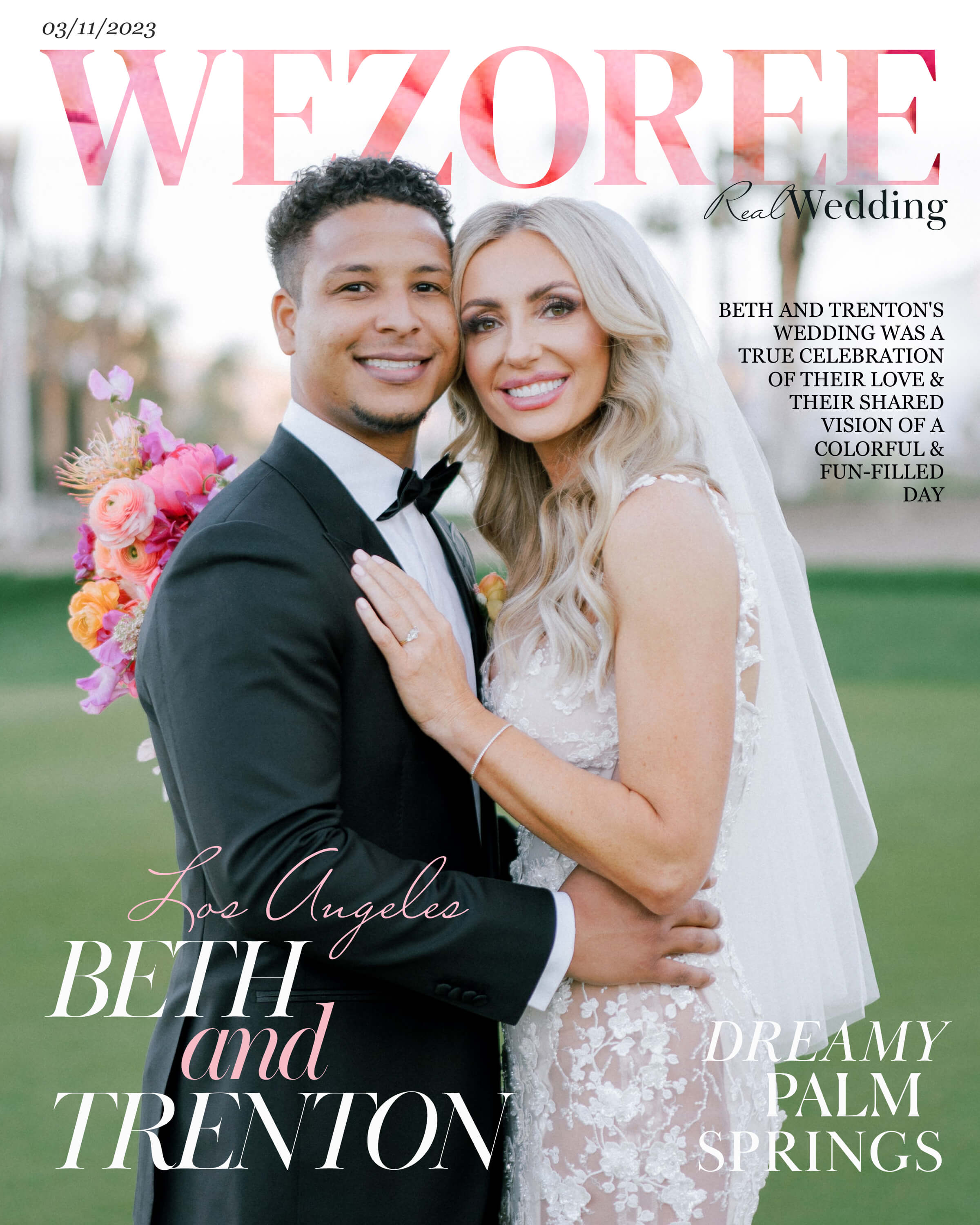 Tying the Knot in Paradise: Beth and Trenton's Dreamy Palm Springs Wedding Tying the Knot in Paradise: Beth and Trenton's Dreamy Palm Springs Wedding photo