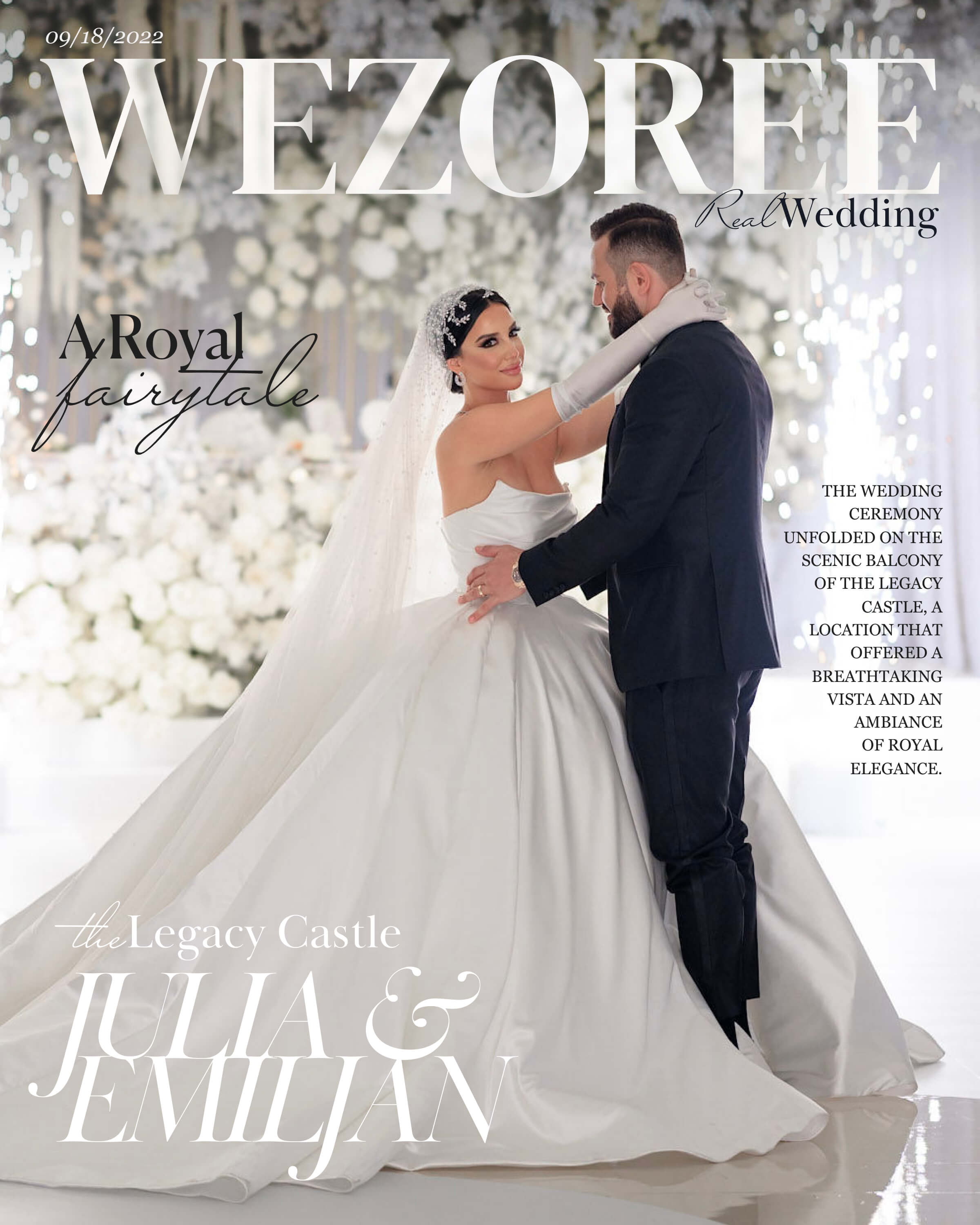 Julia & Emiljan: A Royal Fairytale Unfolds at the Legacy Castle - An Extravagant Celebration of Love Julia & Emiljan: A Royal Fairytale Unfolds at the Legacy Castle - An Extravagant Celebration of Love photo